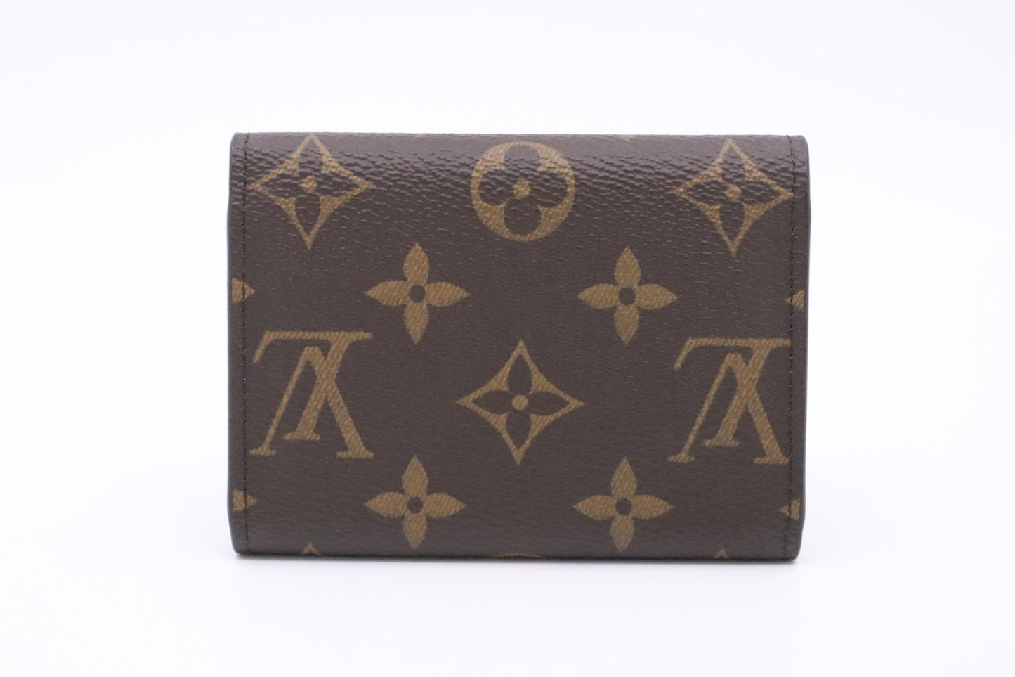 Louis Vuitton Rosalie Coin Purse Fuchsia Monogram Canvas Wallet Case