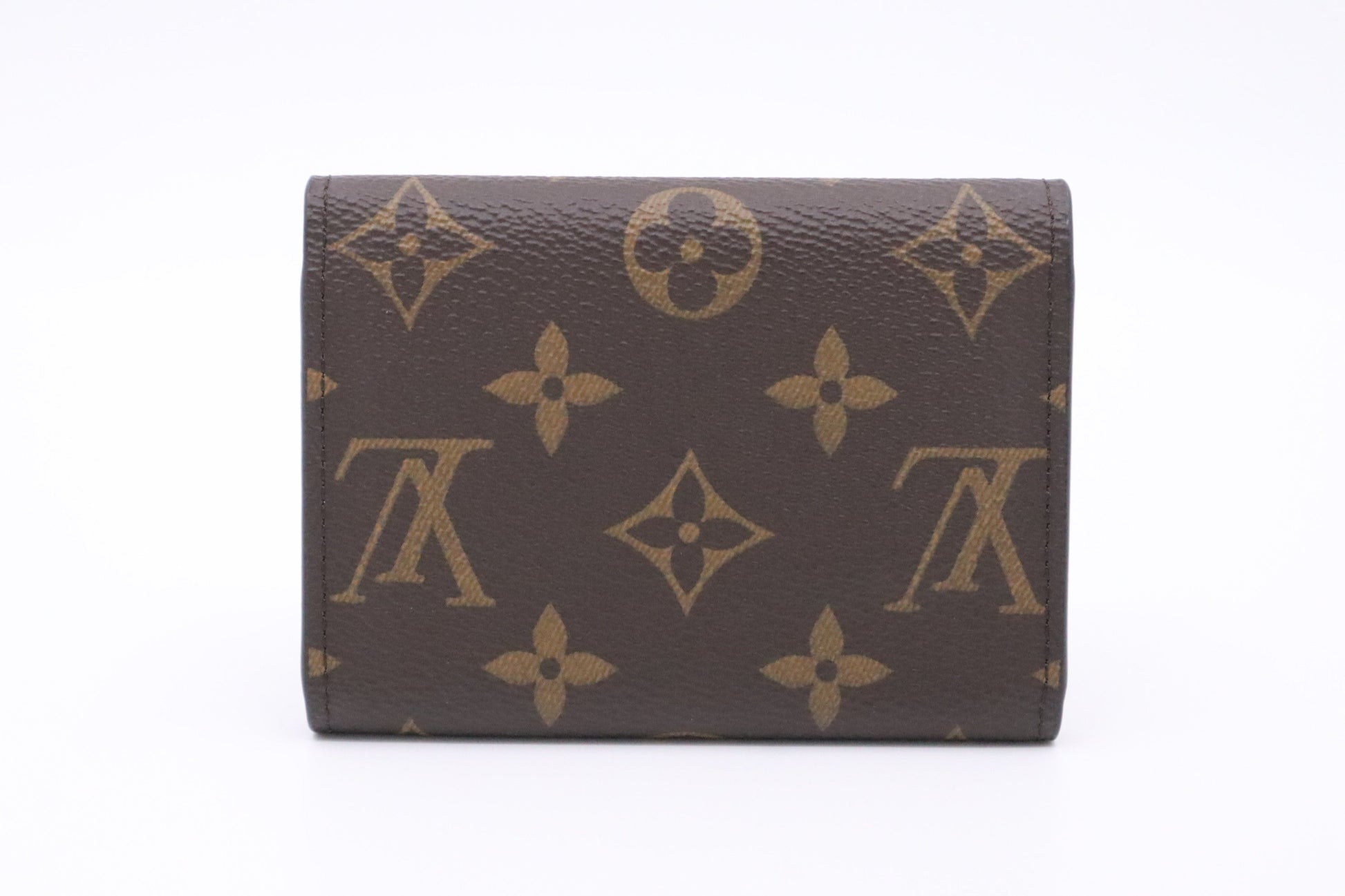 Louis Vuitton Rosalie Coin Purse Fuchsia Monogram Canvas Wallet Case