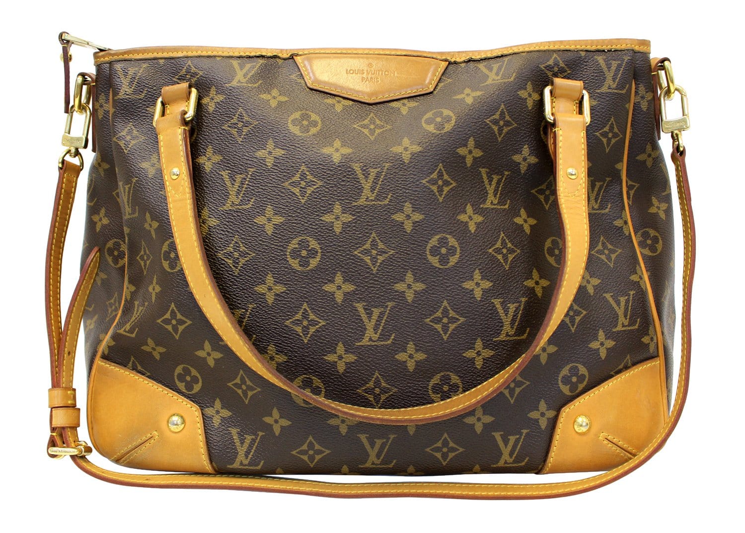Louis Estrela Mm Shoulder Bag Canvas Monogram