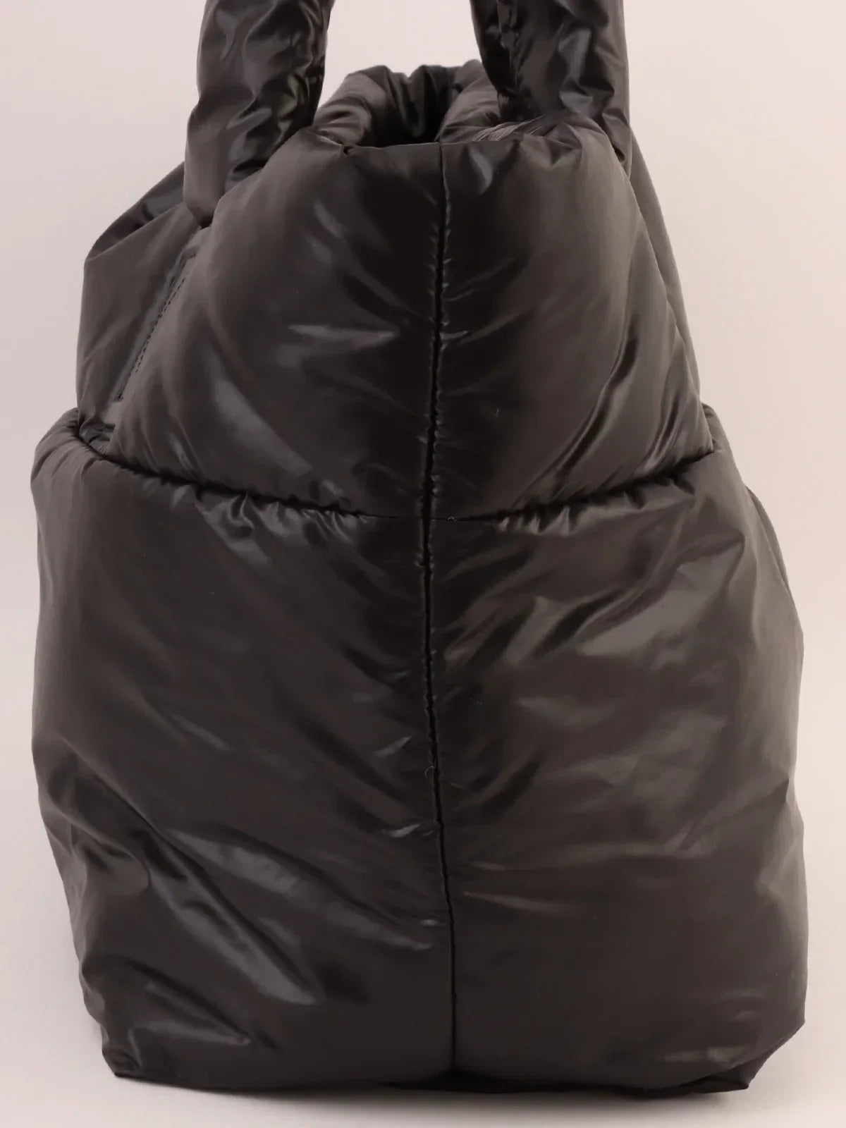 Chanel Around  Made Nyon Cc Cocoon Tote Bag Black