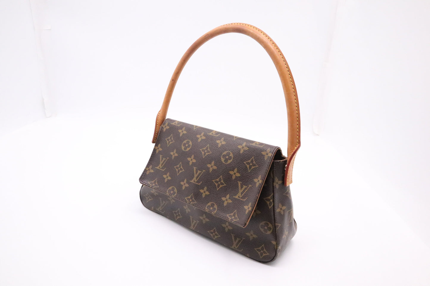 Louis Vuitton Looping PM Monogram Canvas Handbag Monogram Canvas