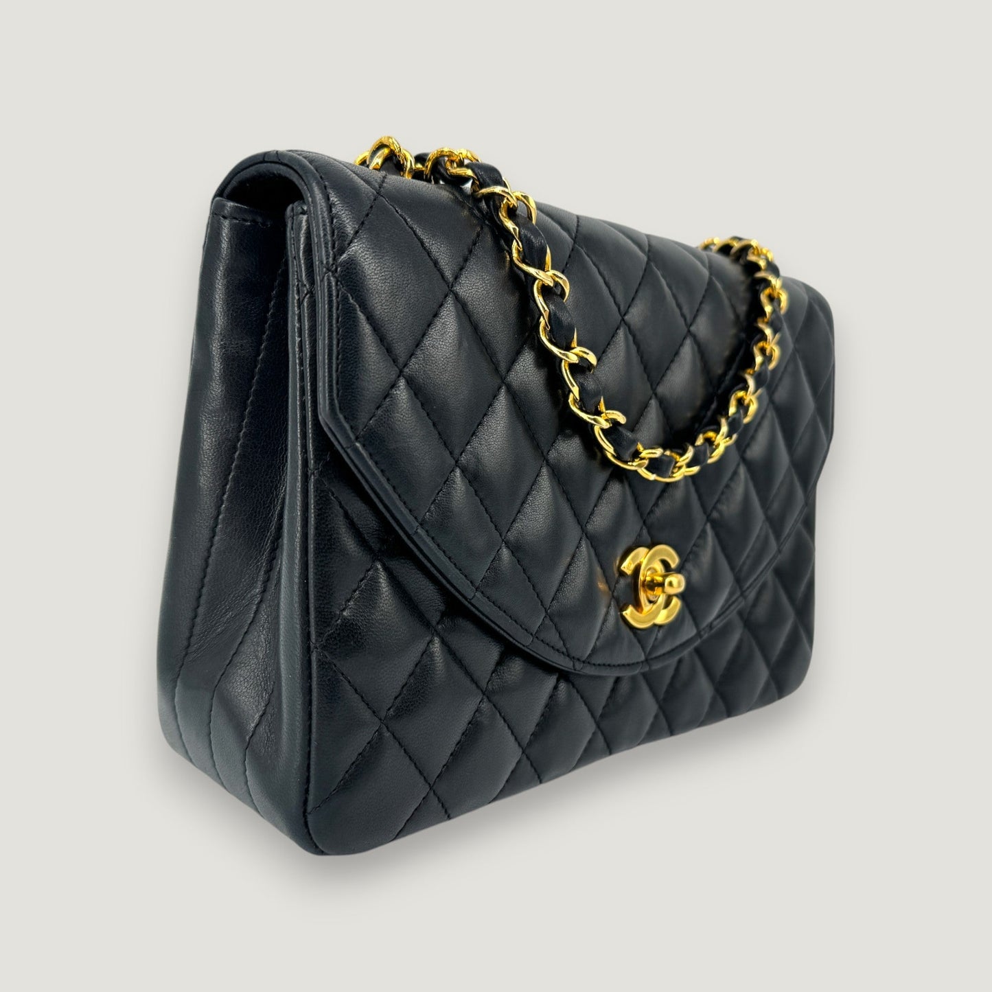 CHANEL HALF MOON BAG