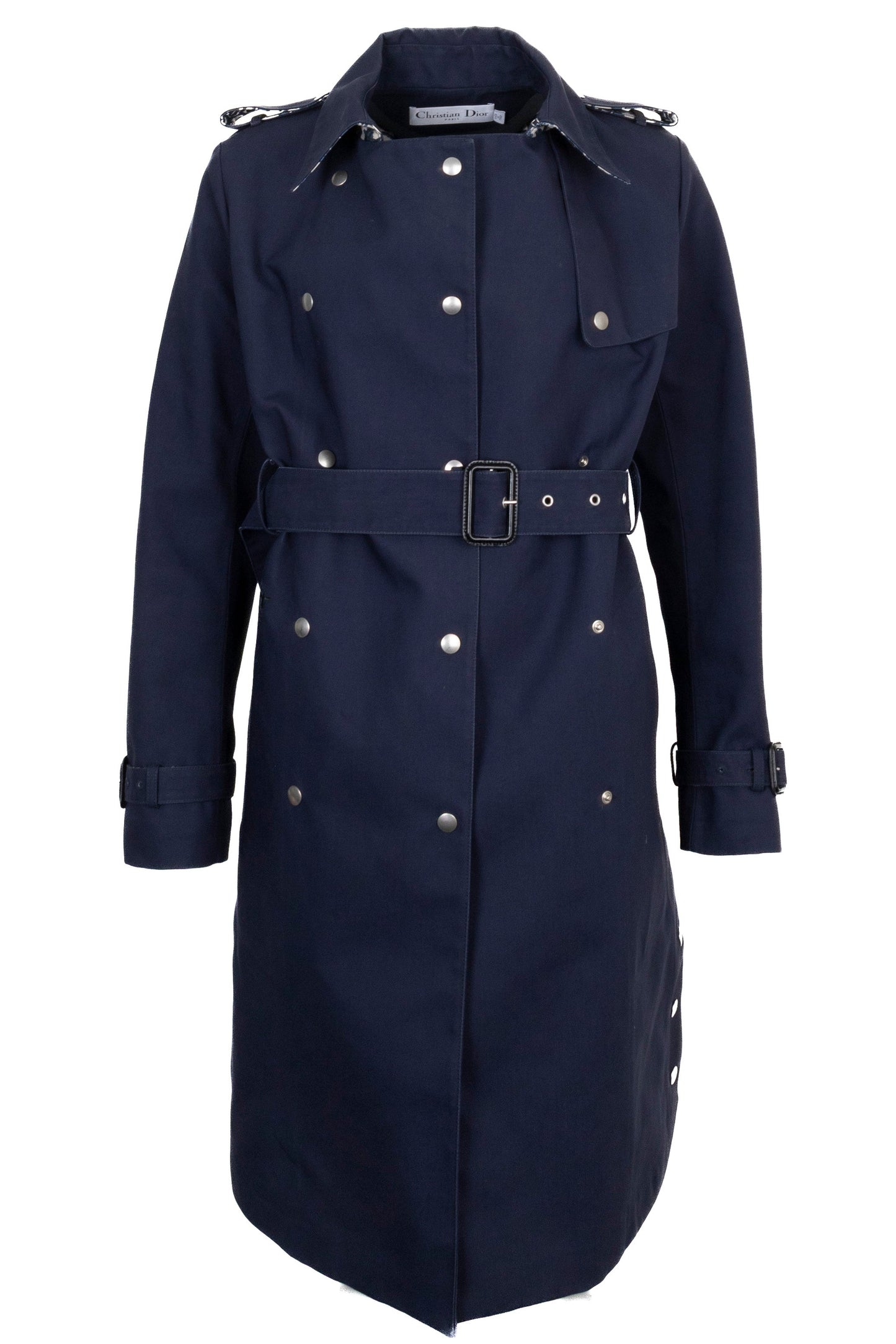 Dior Belted Rain Trench Coat