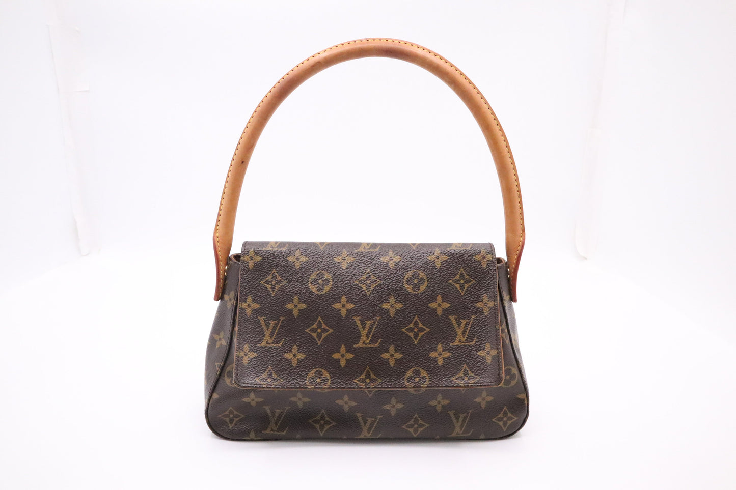 Louis Vuitton Looping PM Monogram Canvas Handbag Monogram Canvas