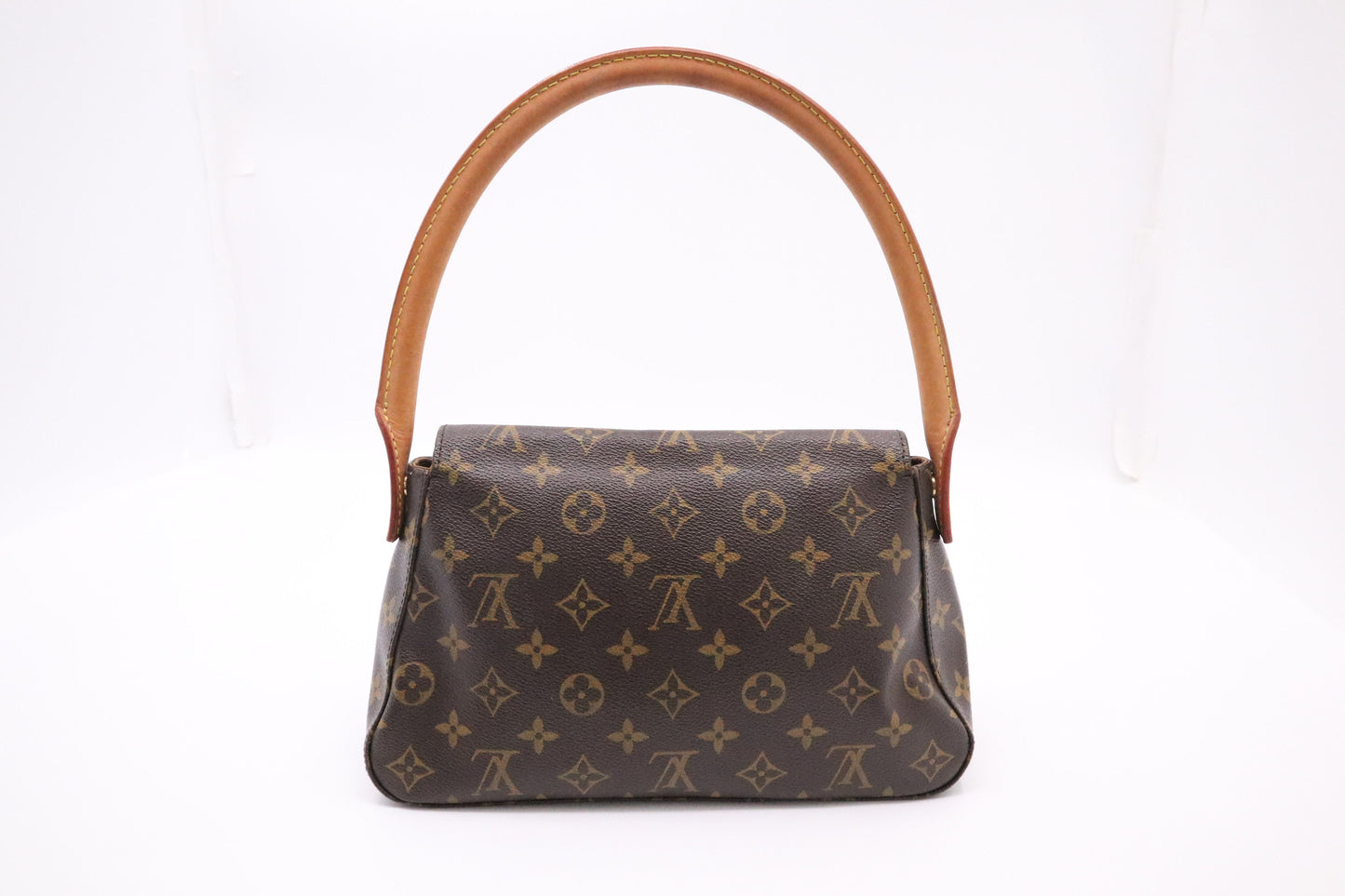 Louis Vuitton Looping PM Monogram Canvas Handbag Monogram Canvas
