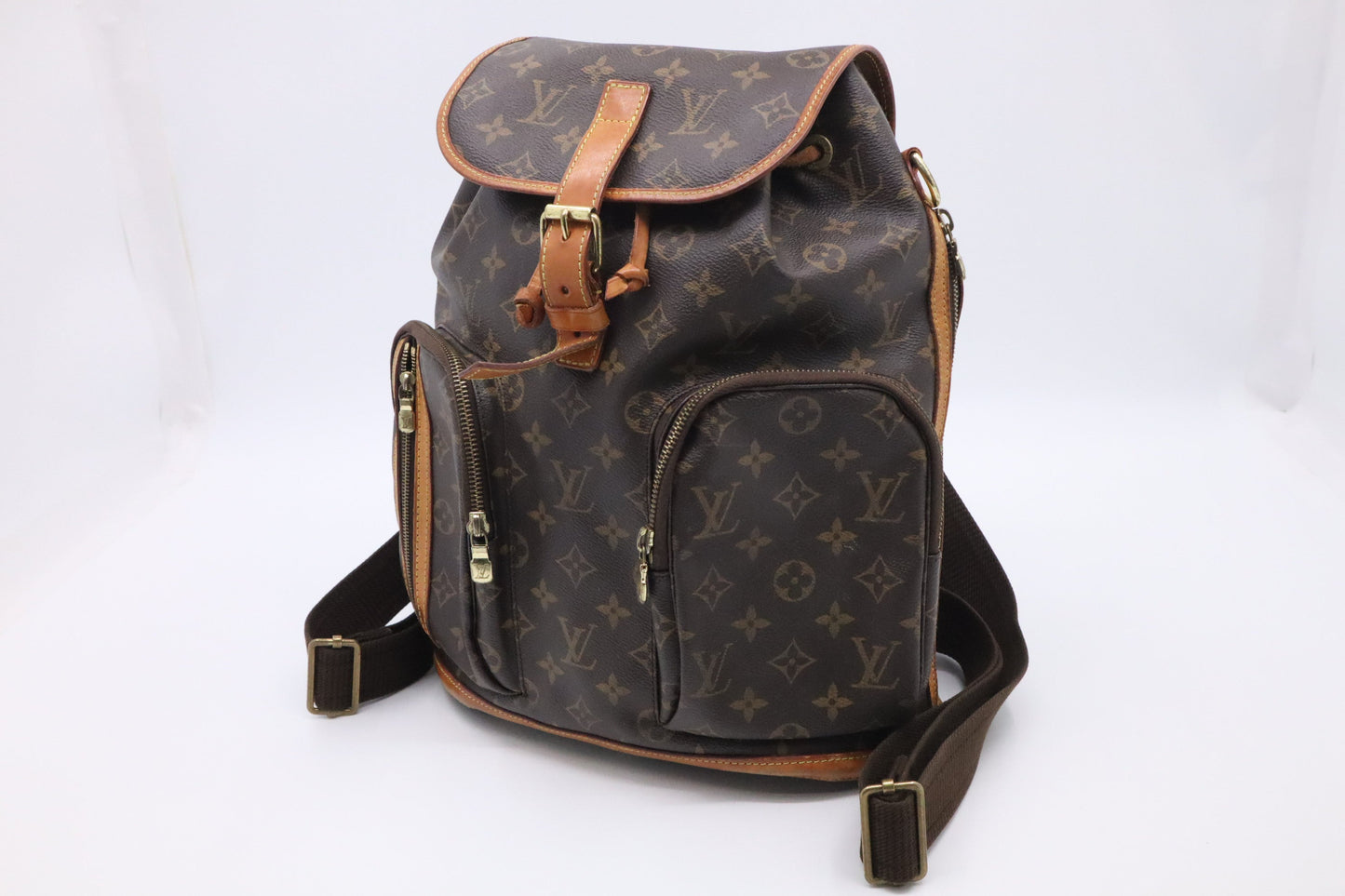 Louis Vuitton Bosphore Sac a Dos Monogram Canvas Handbag