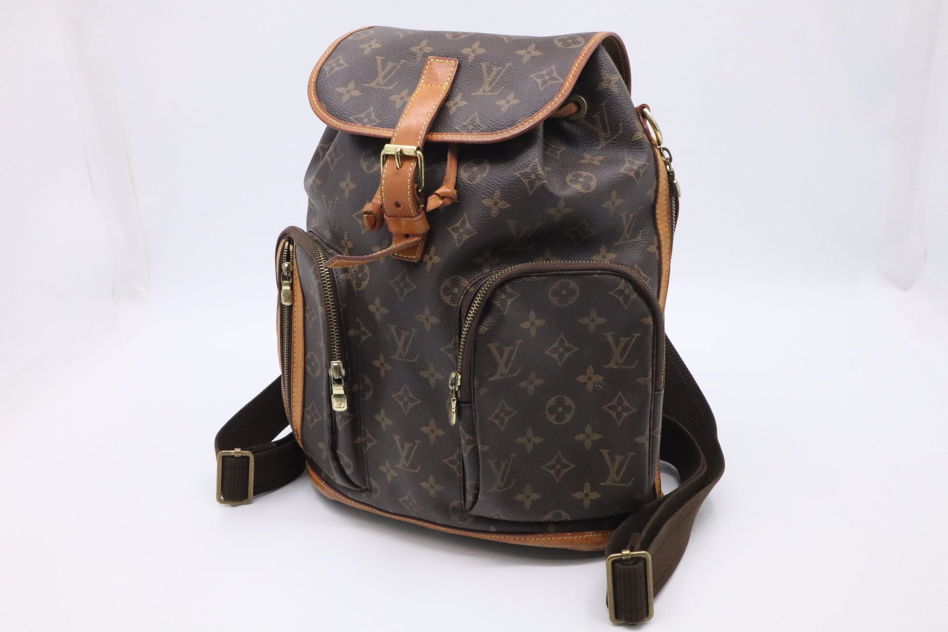 Louis Vuitton Bosphore Sac a Dos Monogram Canvas Handbag