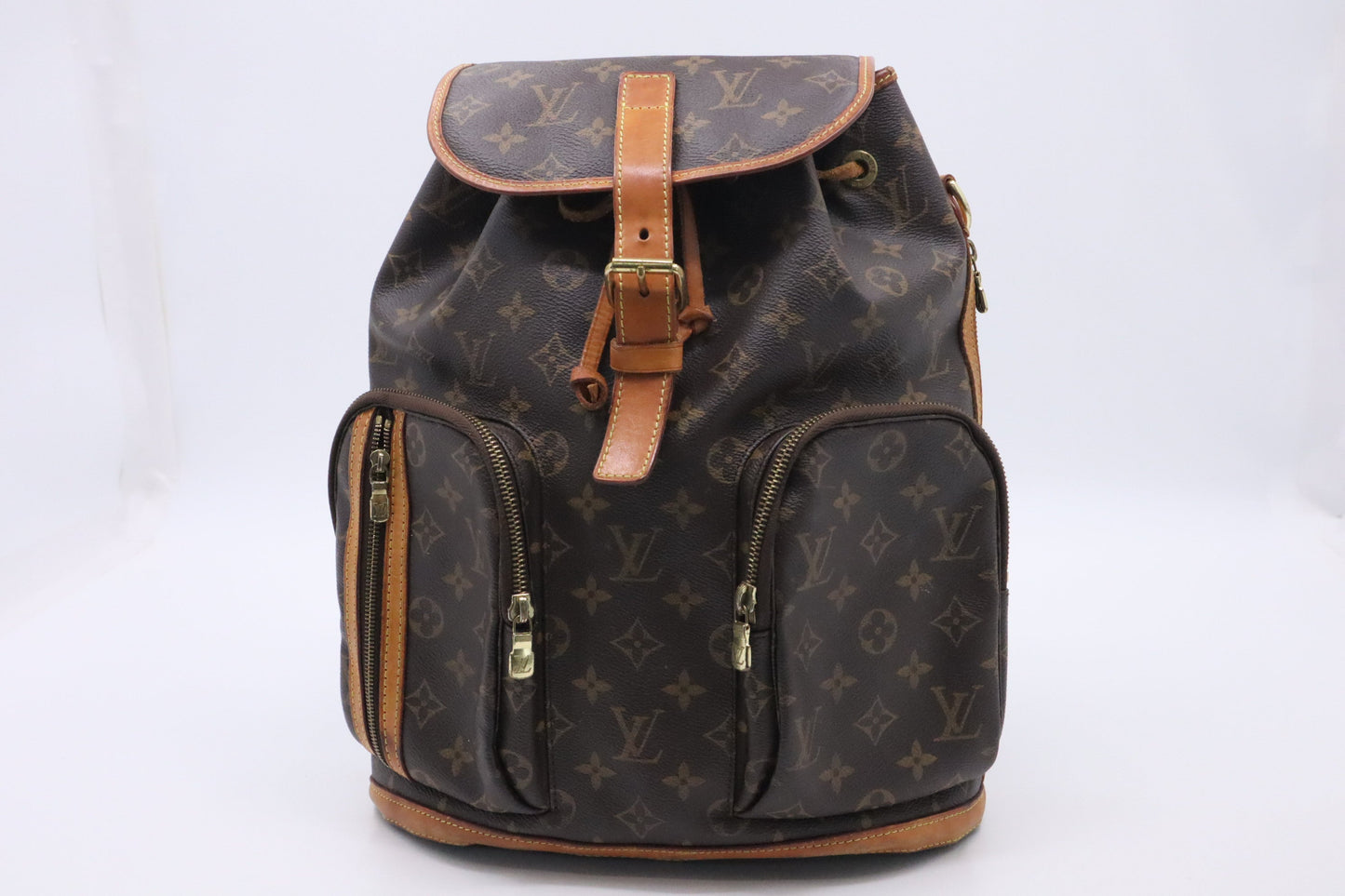 Louis Vuitton Bosphore Sac a Dos Monogram Canvas Handbag