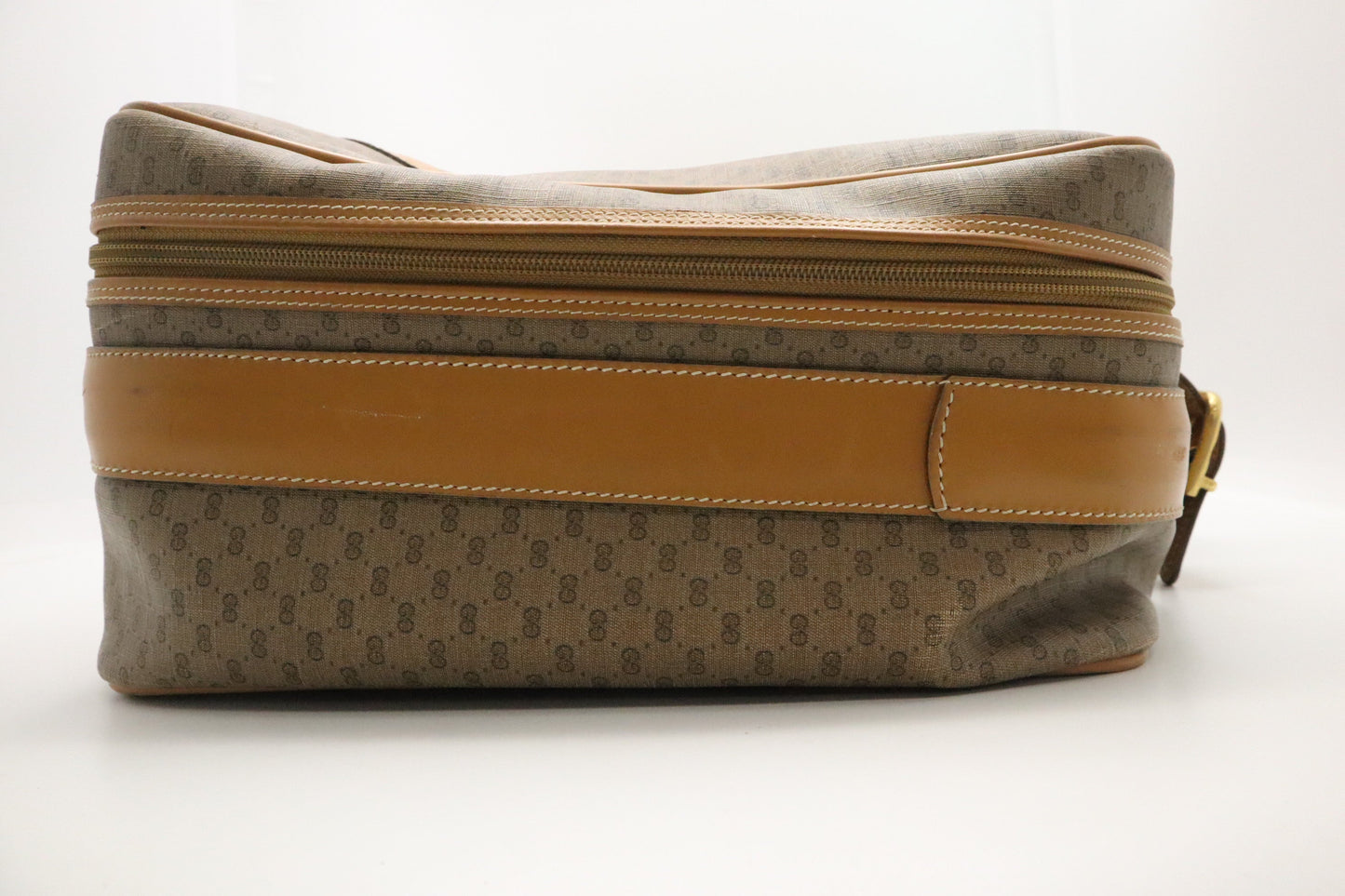 Gucci Suitcase Micro GG Canvas Handbag