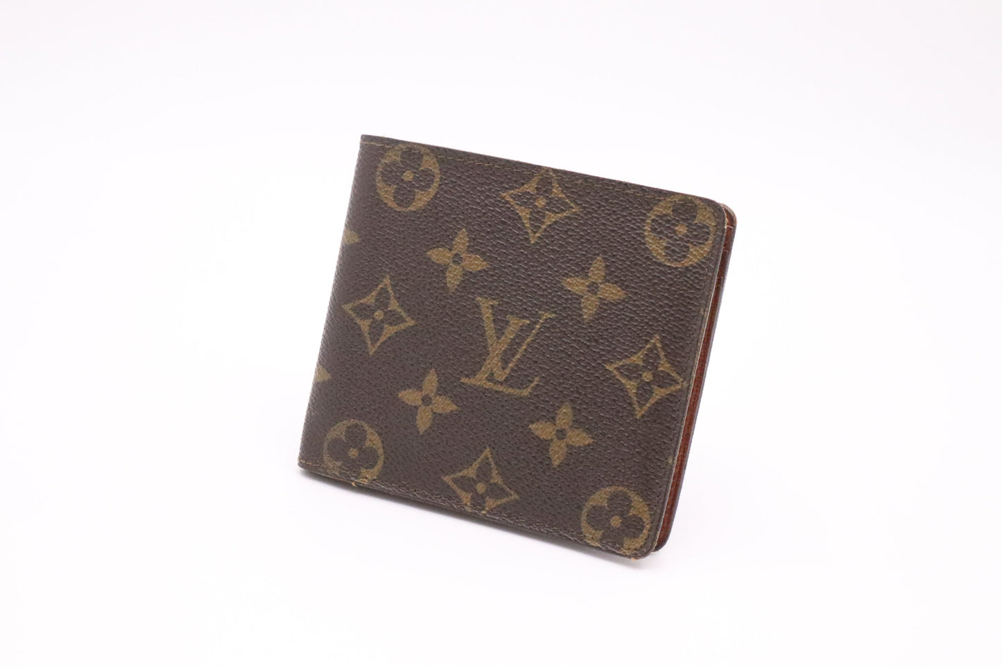 Louis Vuitton Marco Bifold Monogram Canvas Wallet Case