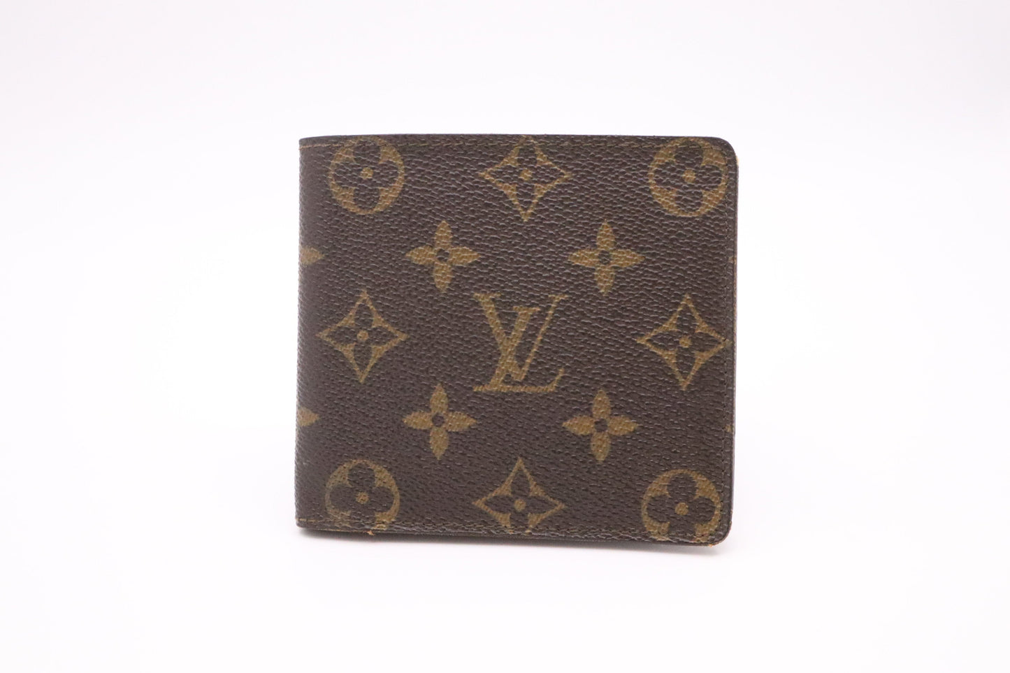 Louis Vuitton Marco Bifold Monogram Canvas Wallet Case