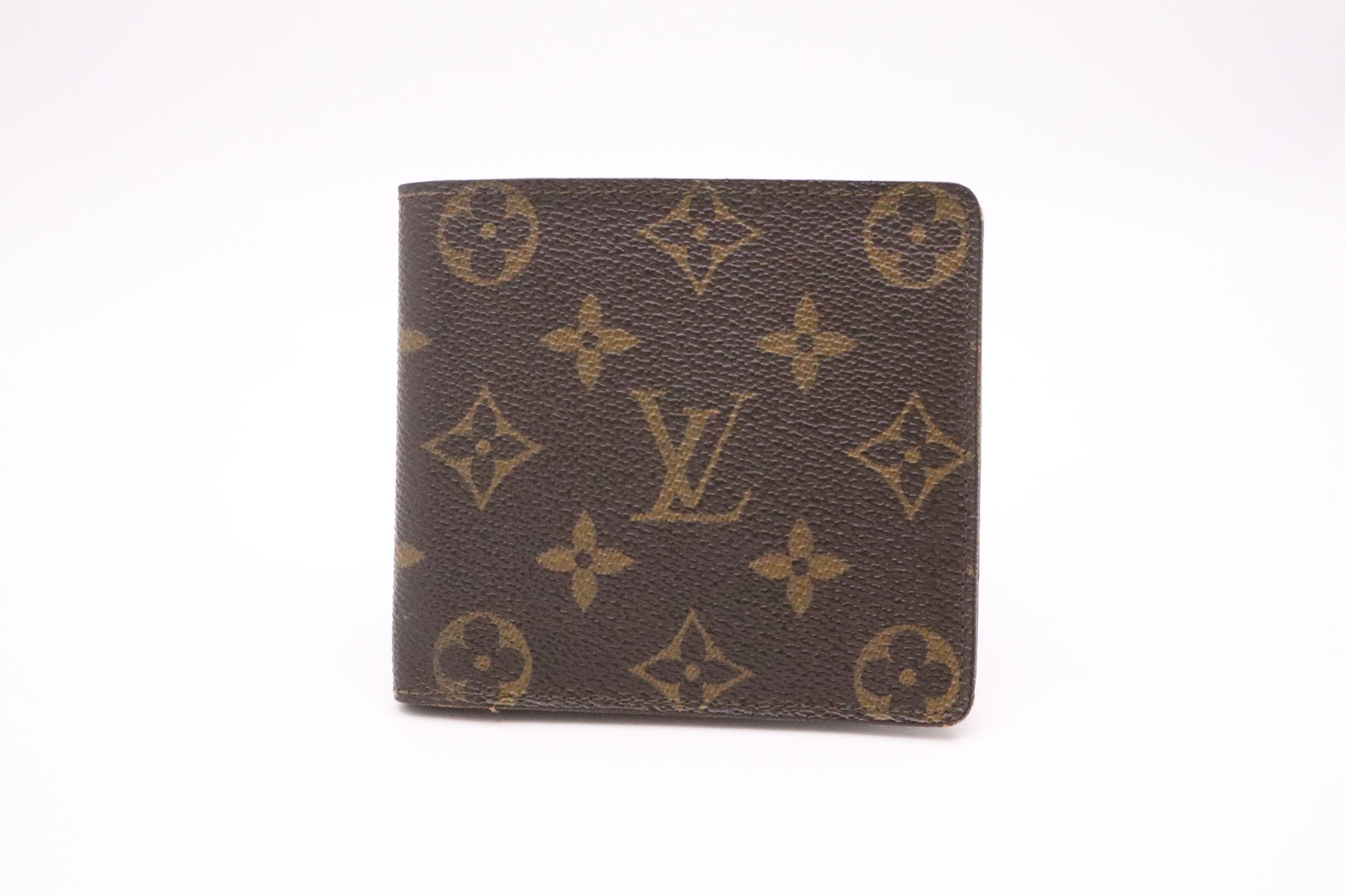 Louis Vuitton Marco Bifold Monogram Canvas Wallet Case