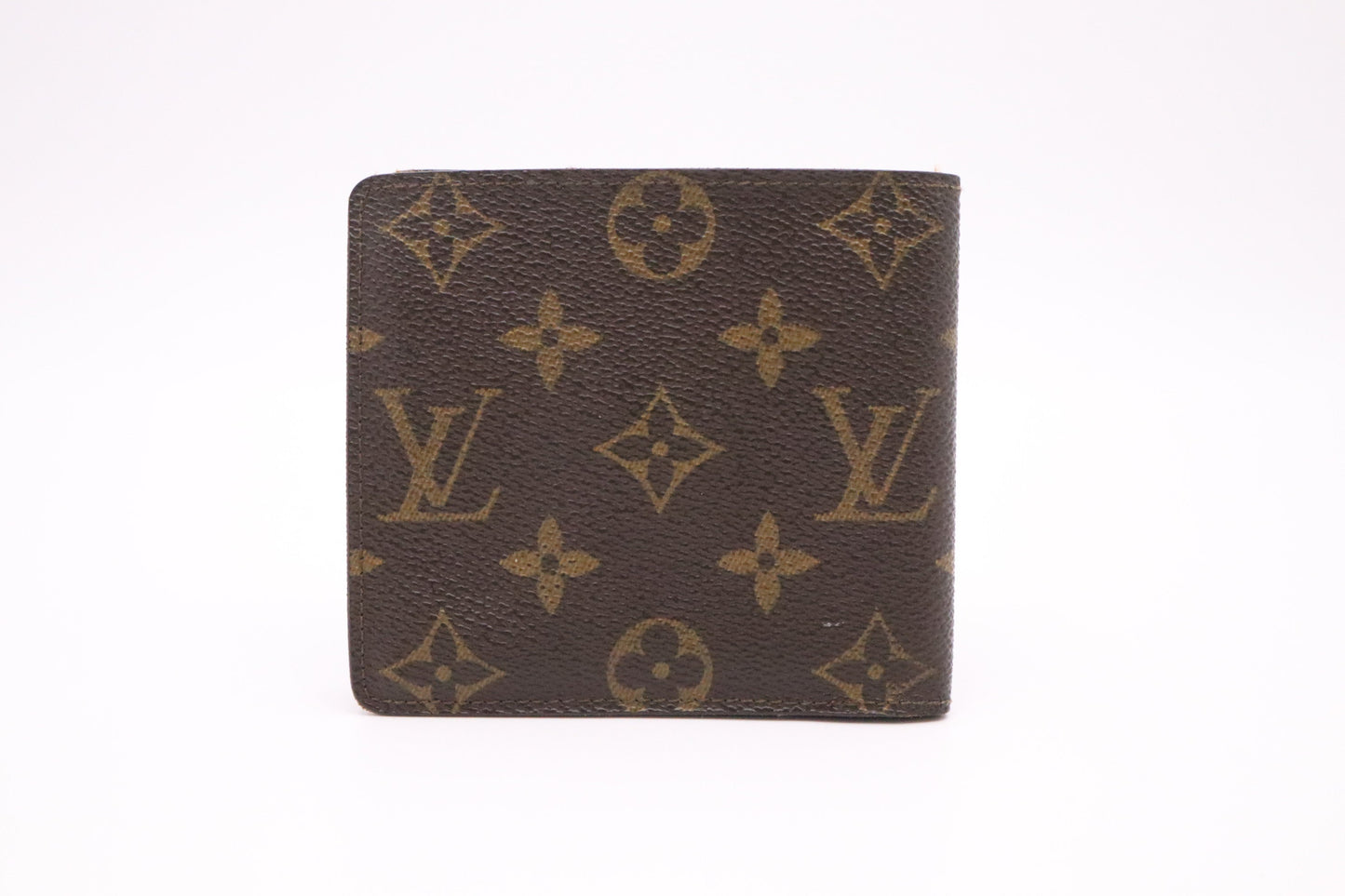 Louis Vuitton Marco Bifold Monogram Canvas Wallet Case