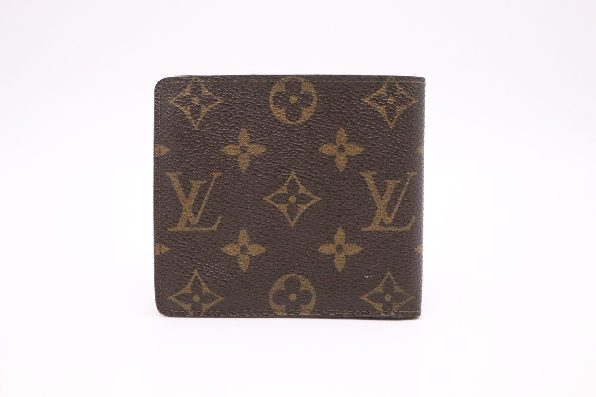 Louis Vuitton Marco Bifold Monogram Canvas Wallet Case