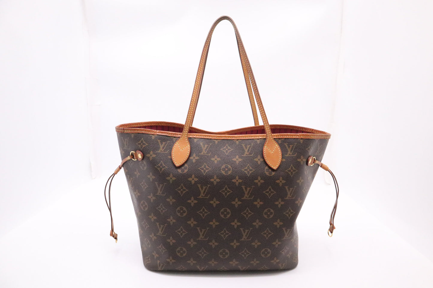 Louis Vuitton Neverfull MM Monogram Canvas Tote Bag Canvas 1