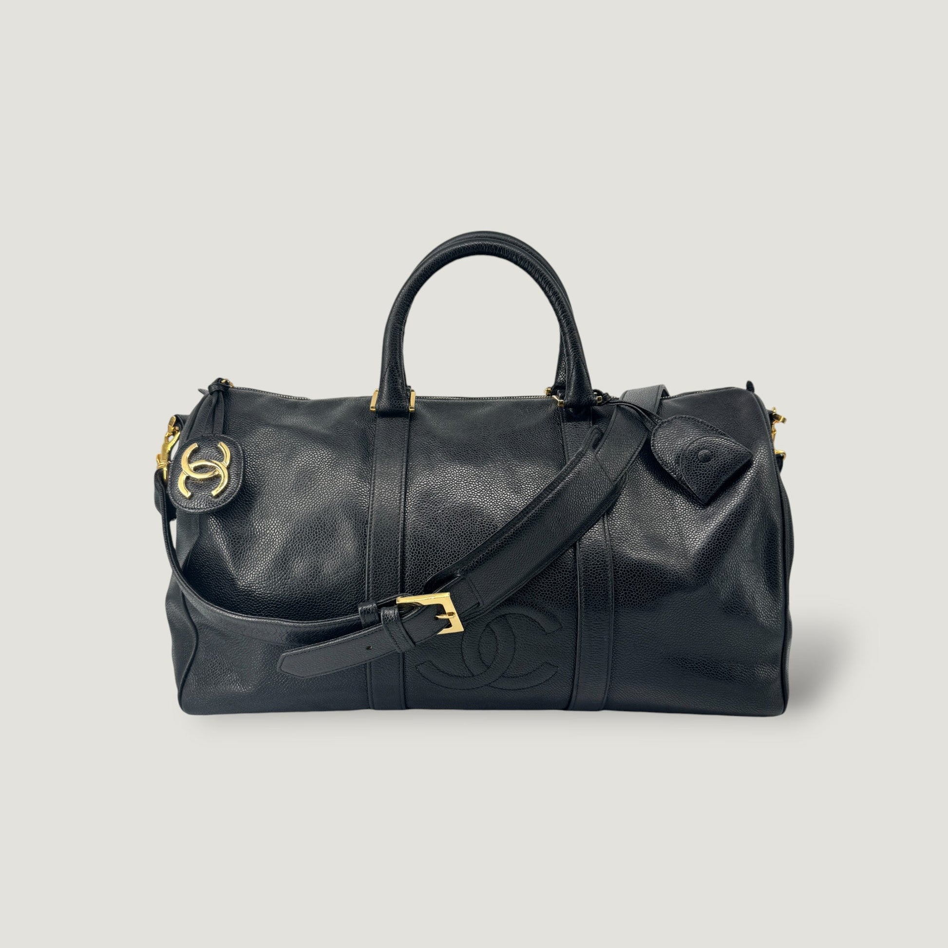 CHANEL BOSTON DUFFLE BAG | 45 CM