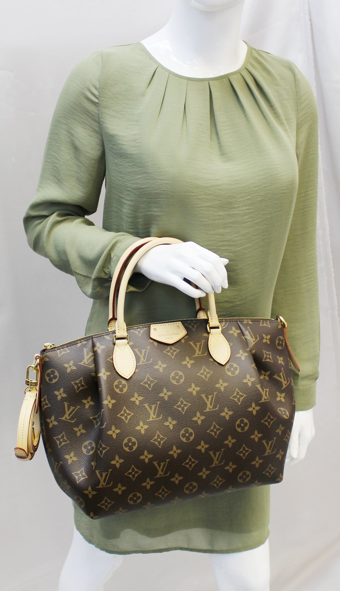Louis Turenne Mm Way Shoulder Handbag Monogram Shoulder Bag