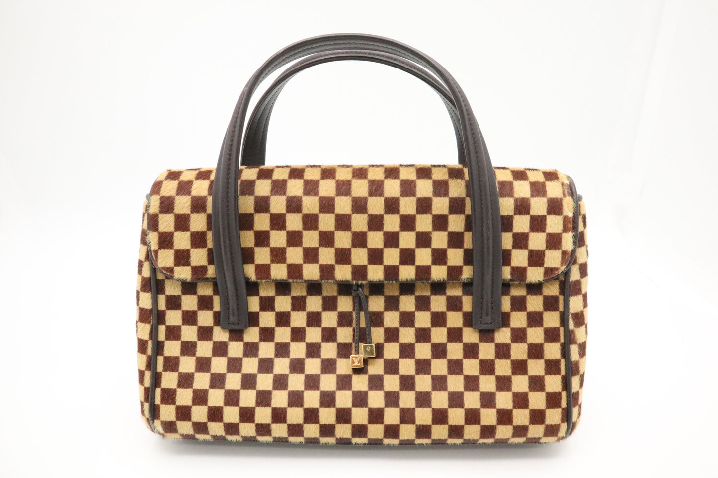 Louis Vuitton Lion Damier Sauvage Handbag