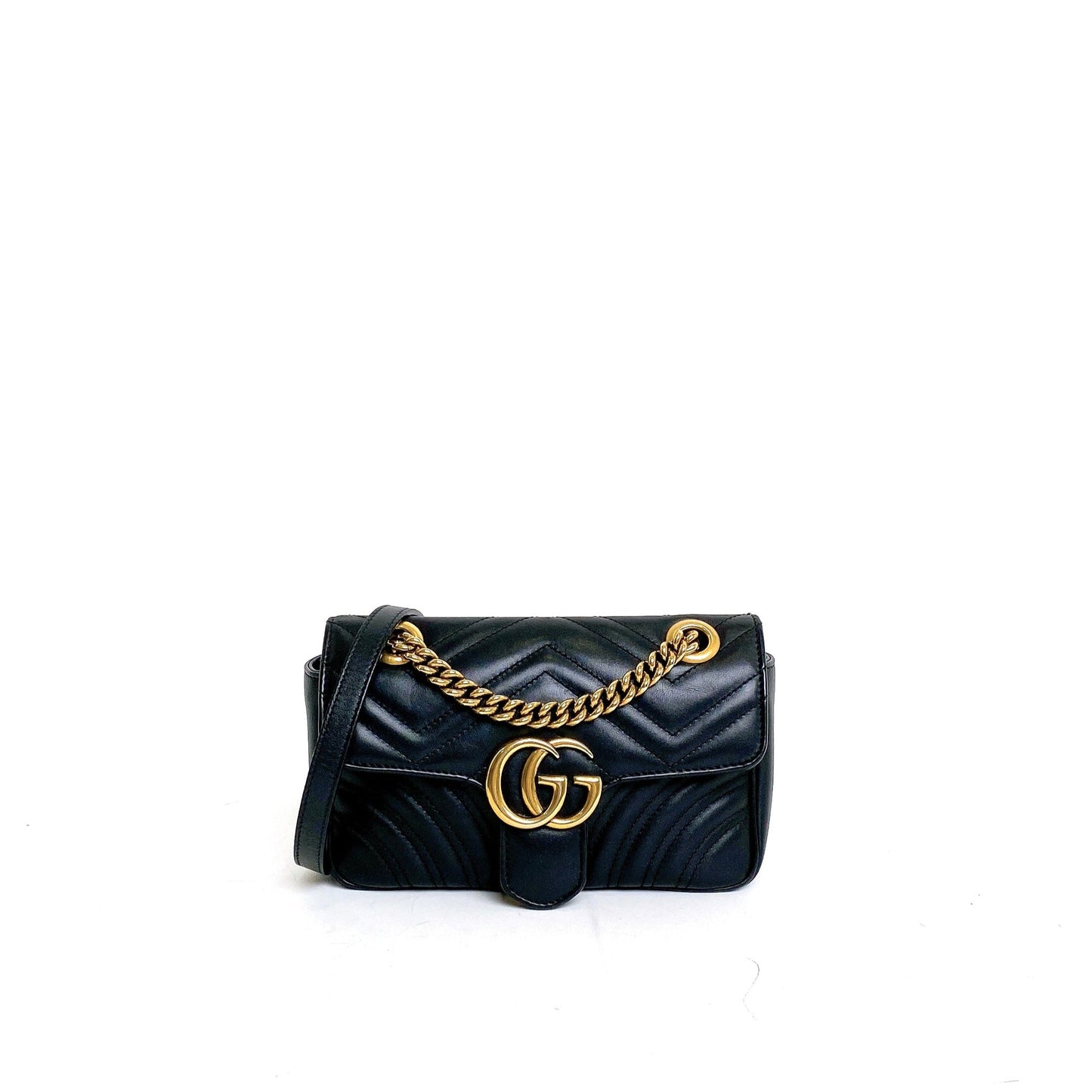 Gucci Marmont Handbag Mini Travel Bag