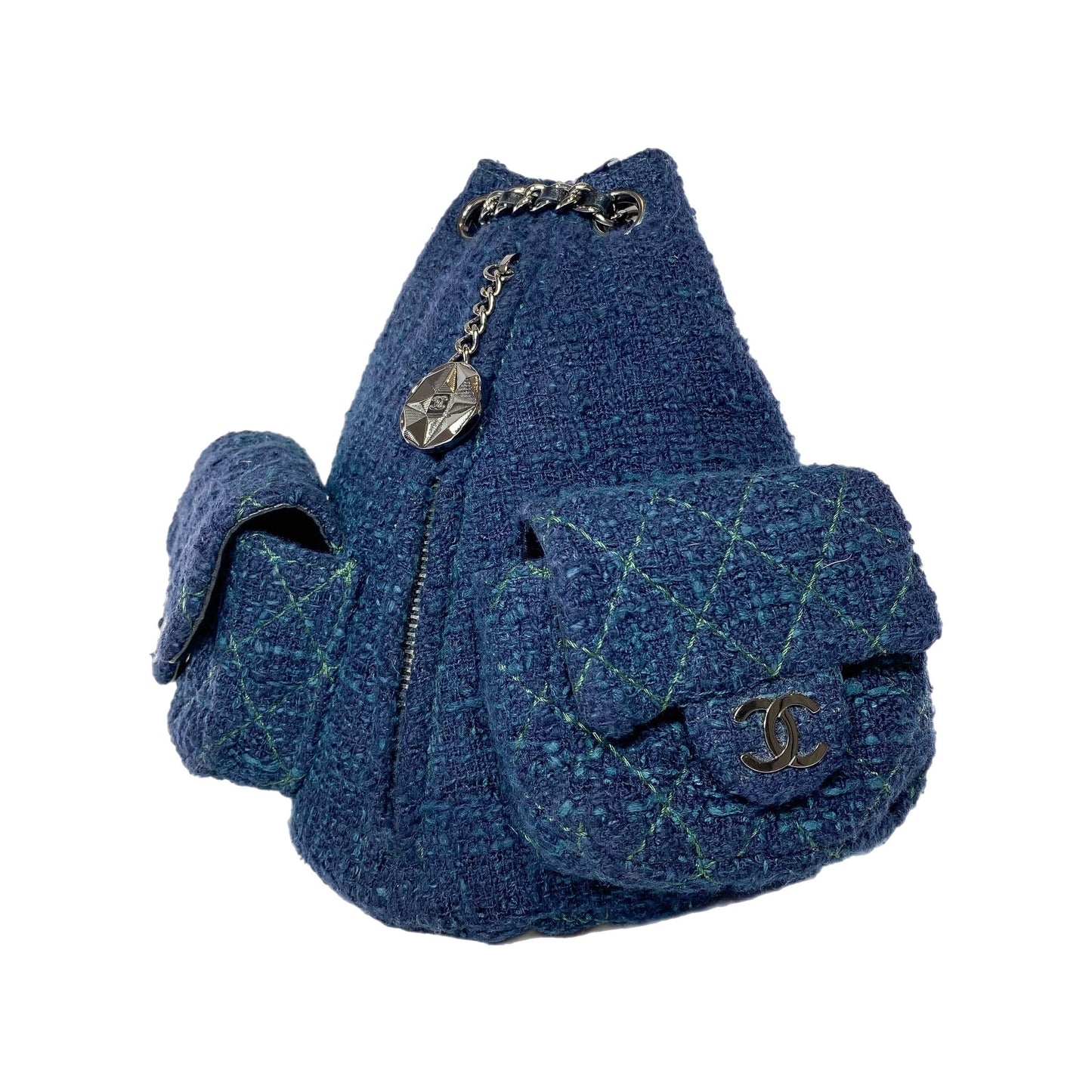 Chanel Navy Mini Backpack Is Back Backpack
