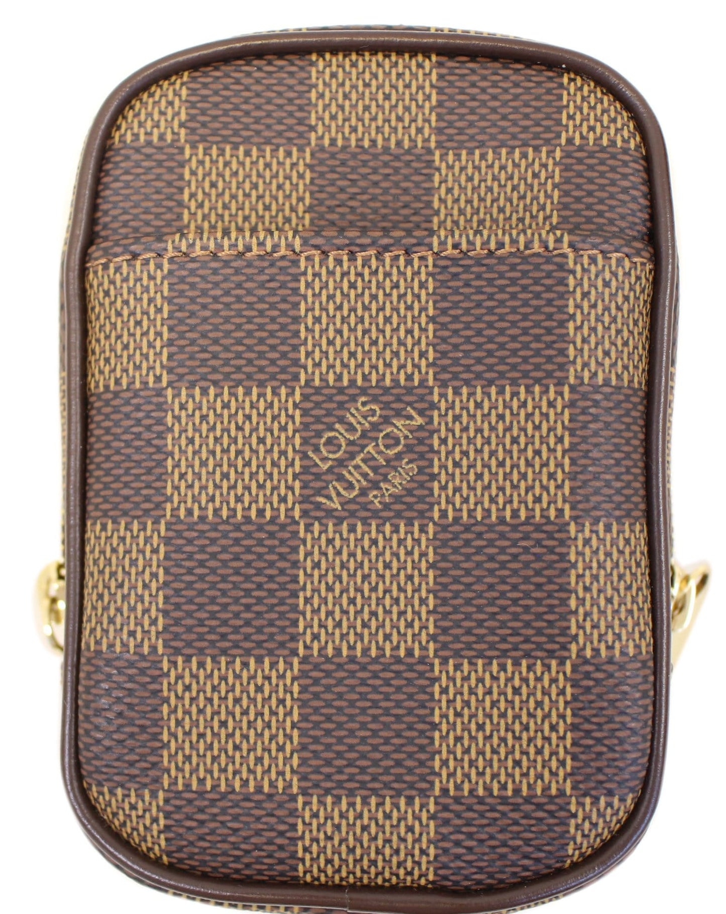 Louis Damier Ebene Etui Okapi Pm Shoulder Shoulder Bag
