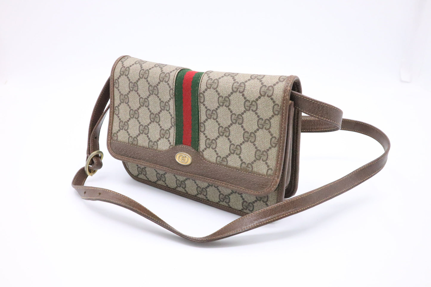 Gucci Ophidia GG Canvas Crossbody Bag