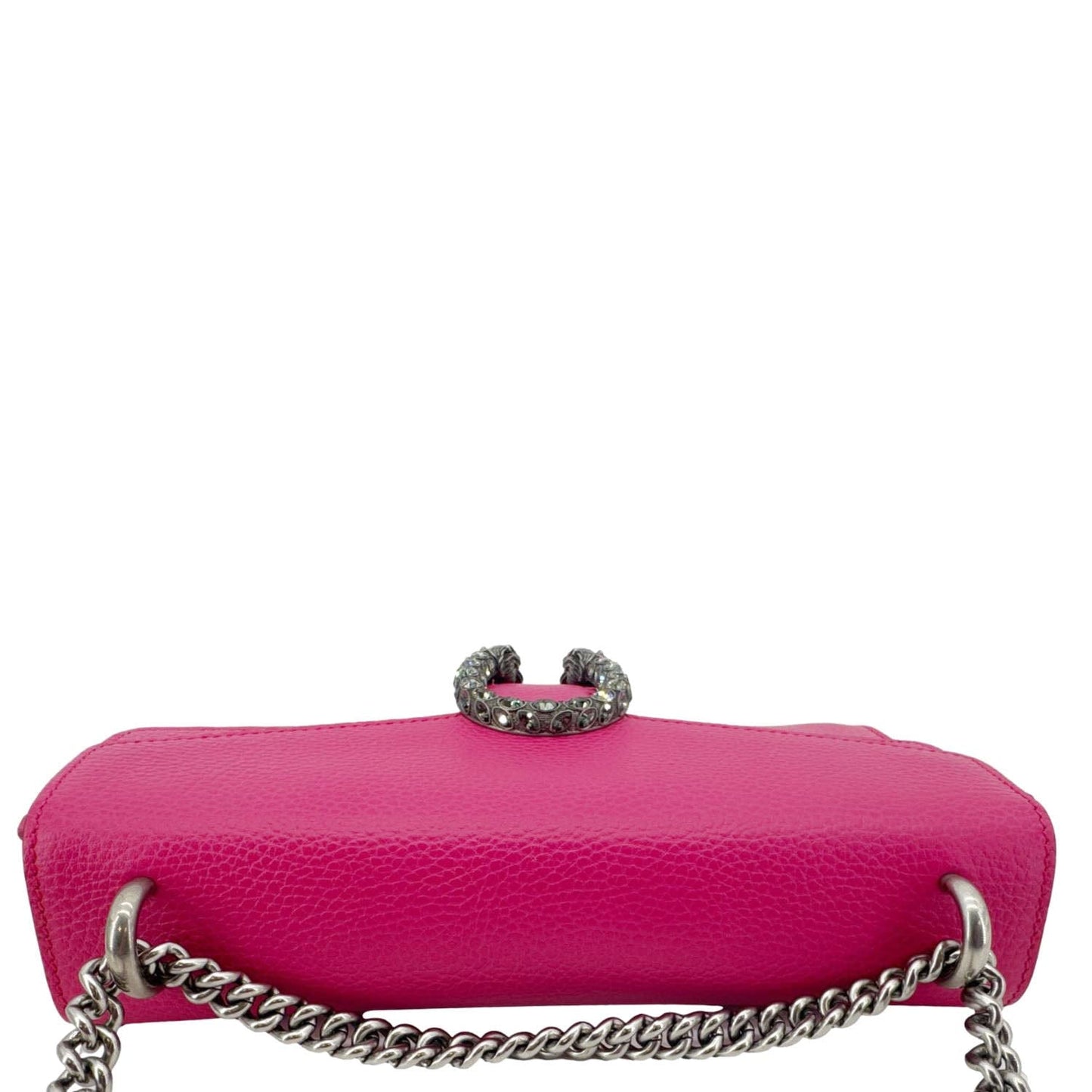 GUCCI Dionysus Small Calfskin Leather Crossbody Bag Pink 400249