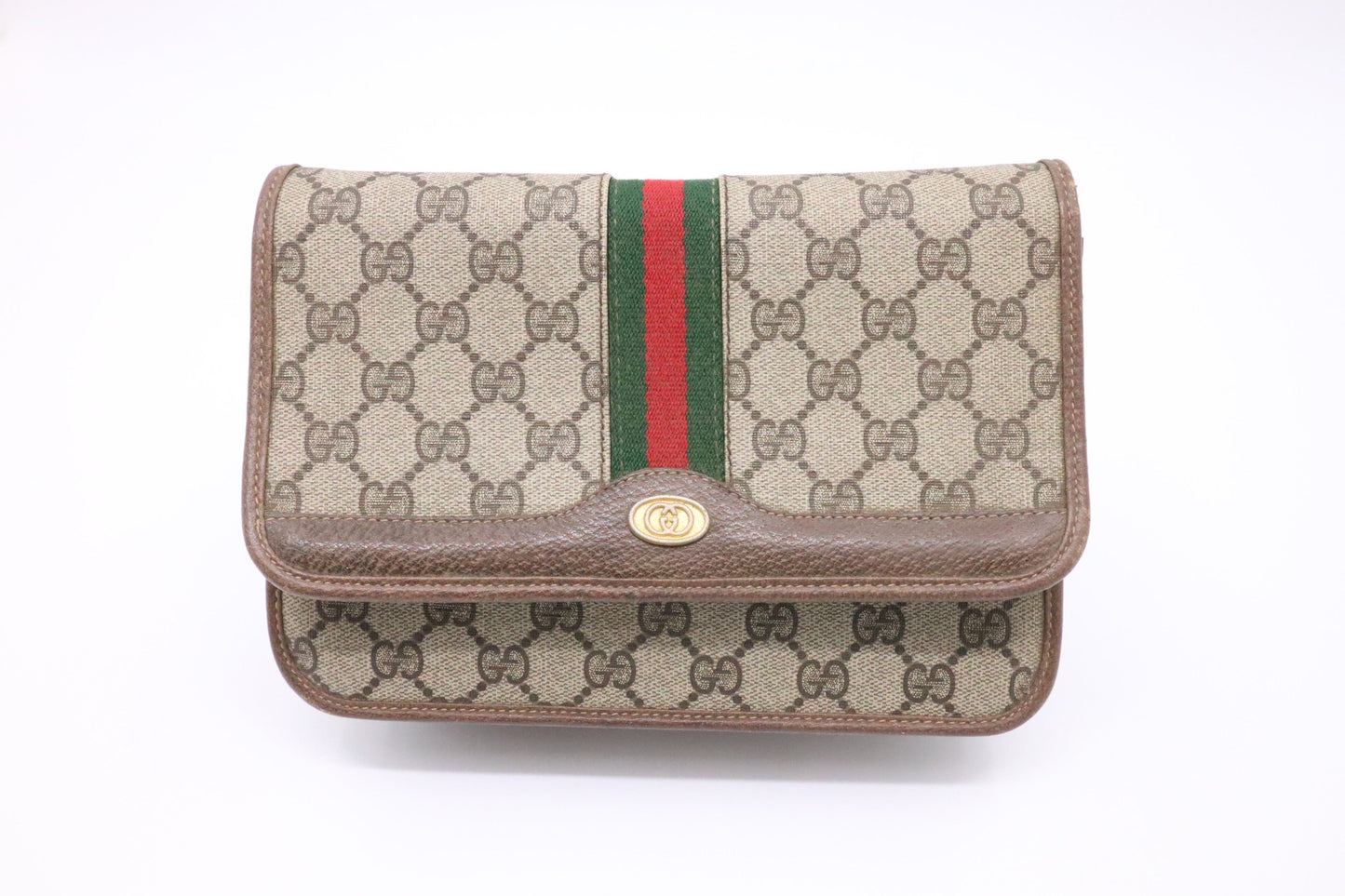 Gucci Ophidia GG Canvas Crossbody Bag