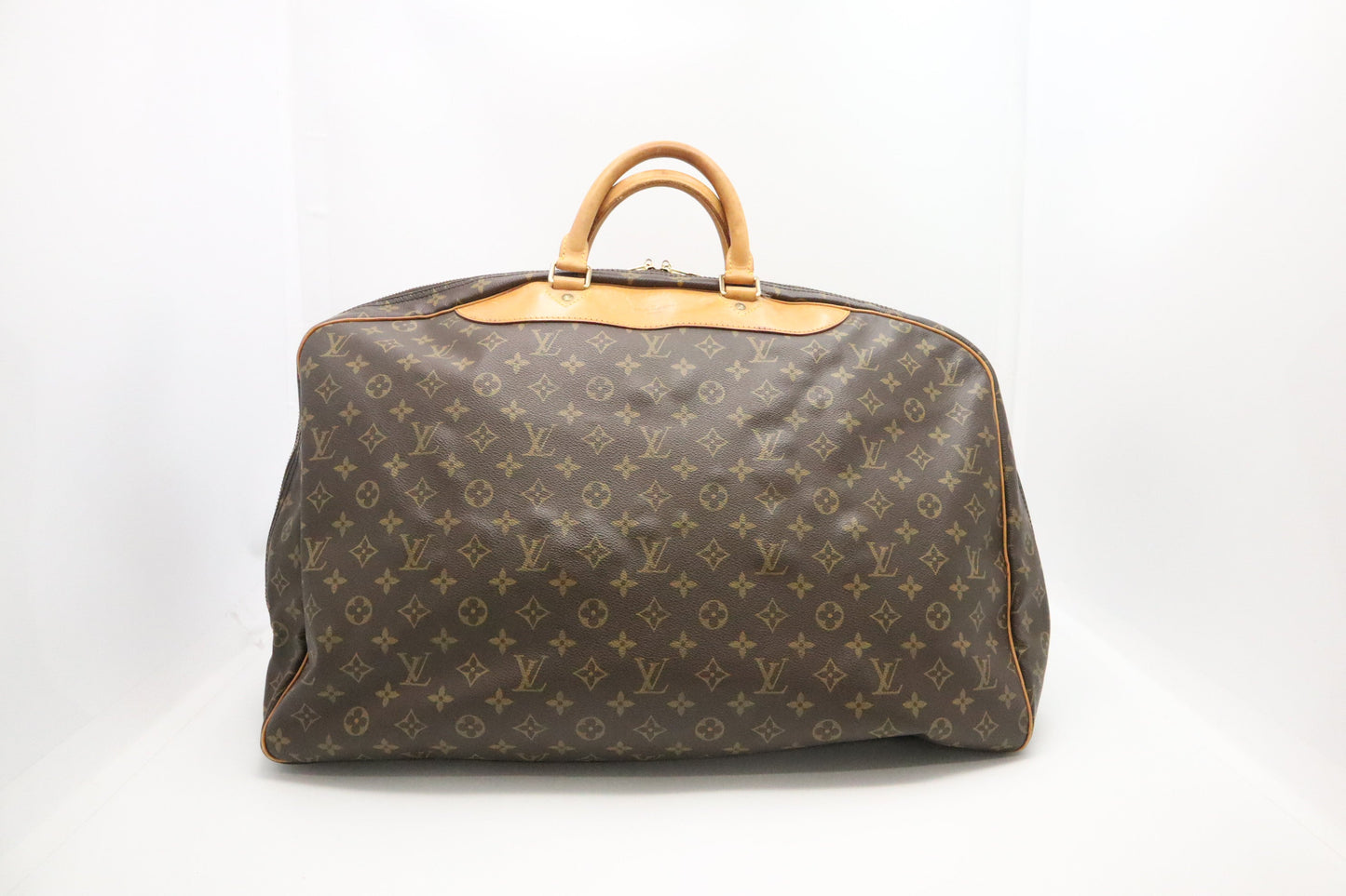Louis Vuitton Alize Monogram Canvas Handbag