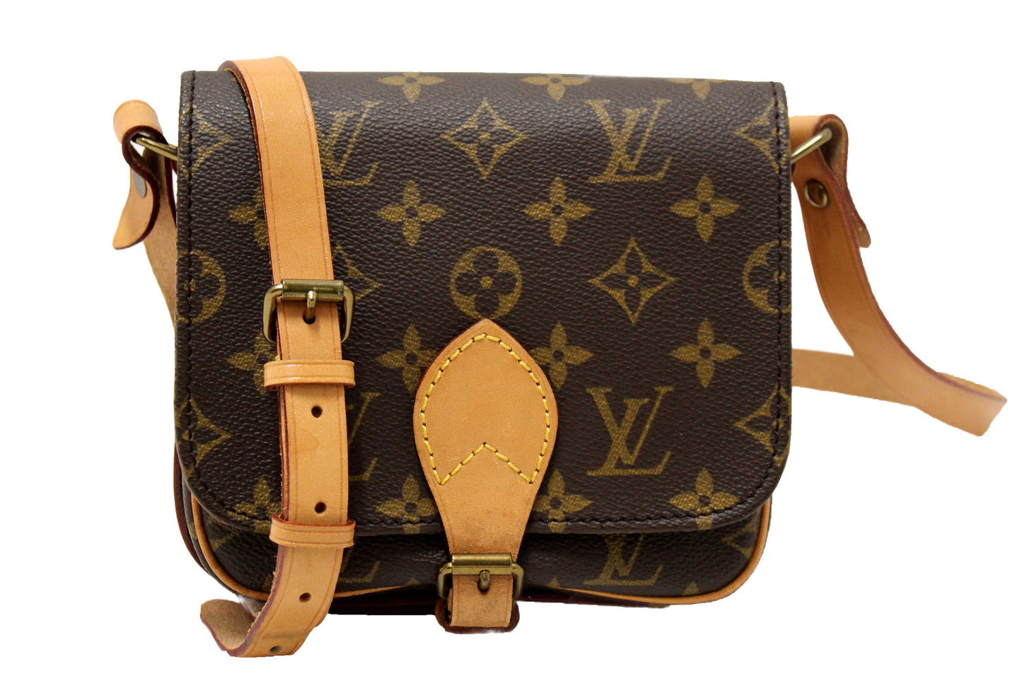 Louis Vuitton   Classic Monogram Cartouchiere PM Messenger Bag
