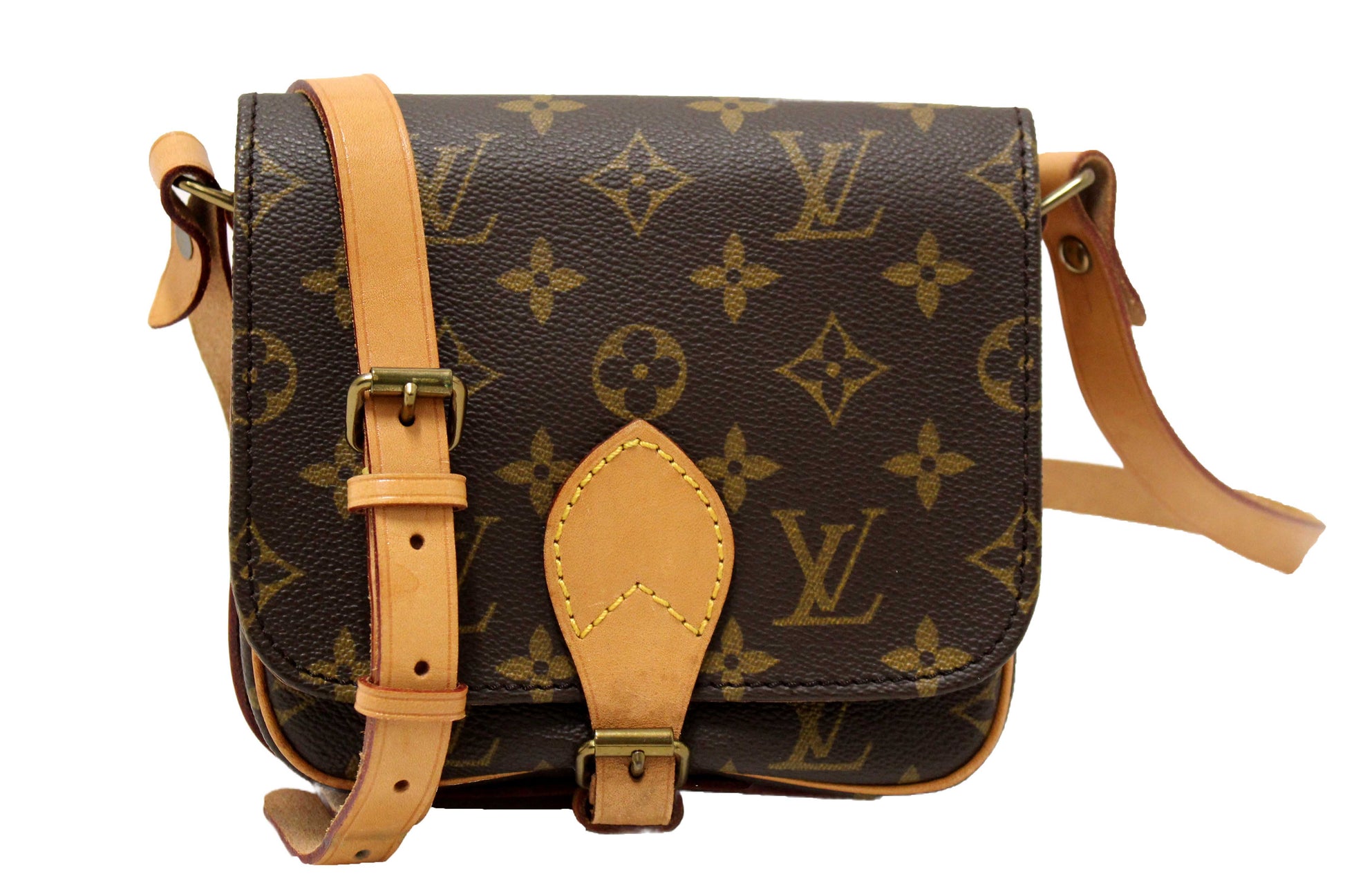 Louis Vuitton   Classic Monogram Cartouchiere PM Messenger Bag