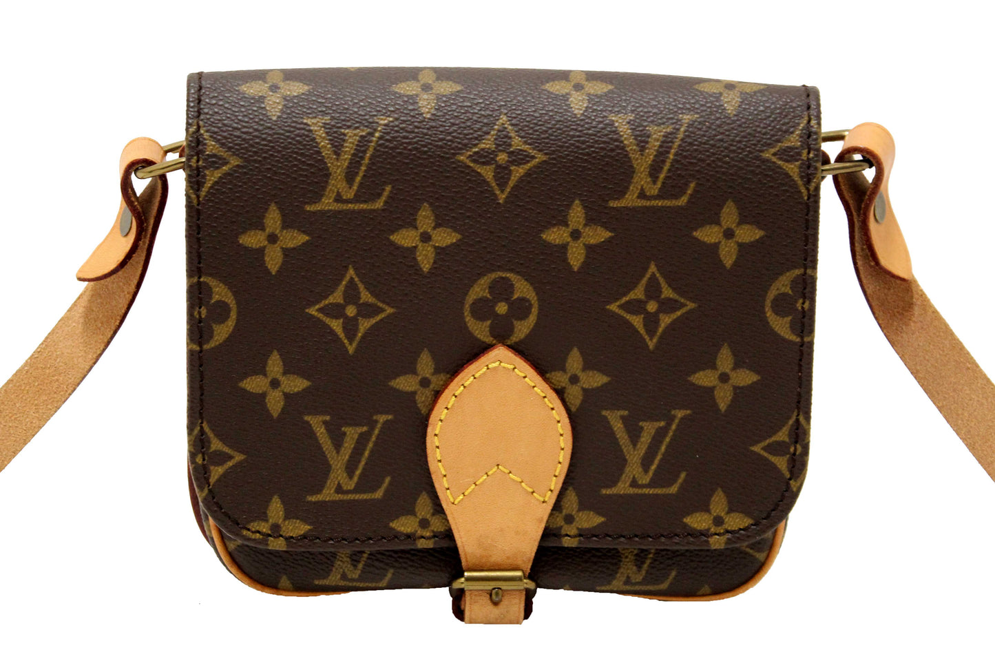 Louis Vuitton   Classic Monogram Cartouchiere PM Messenger Bag