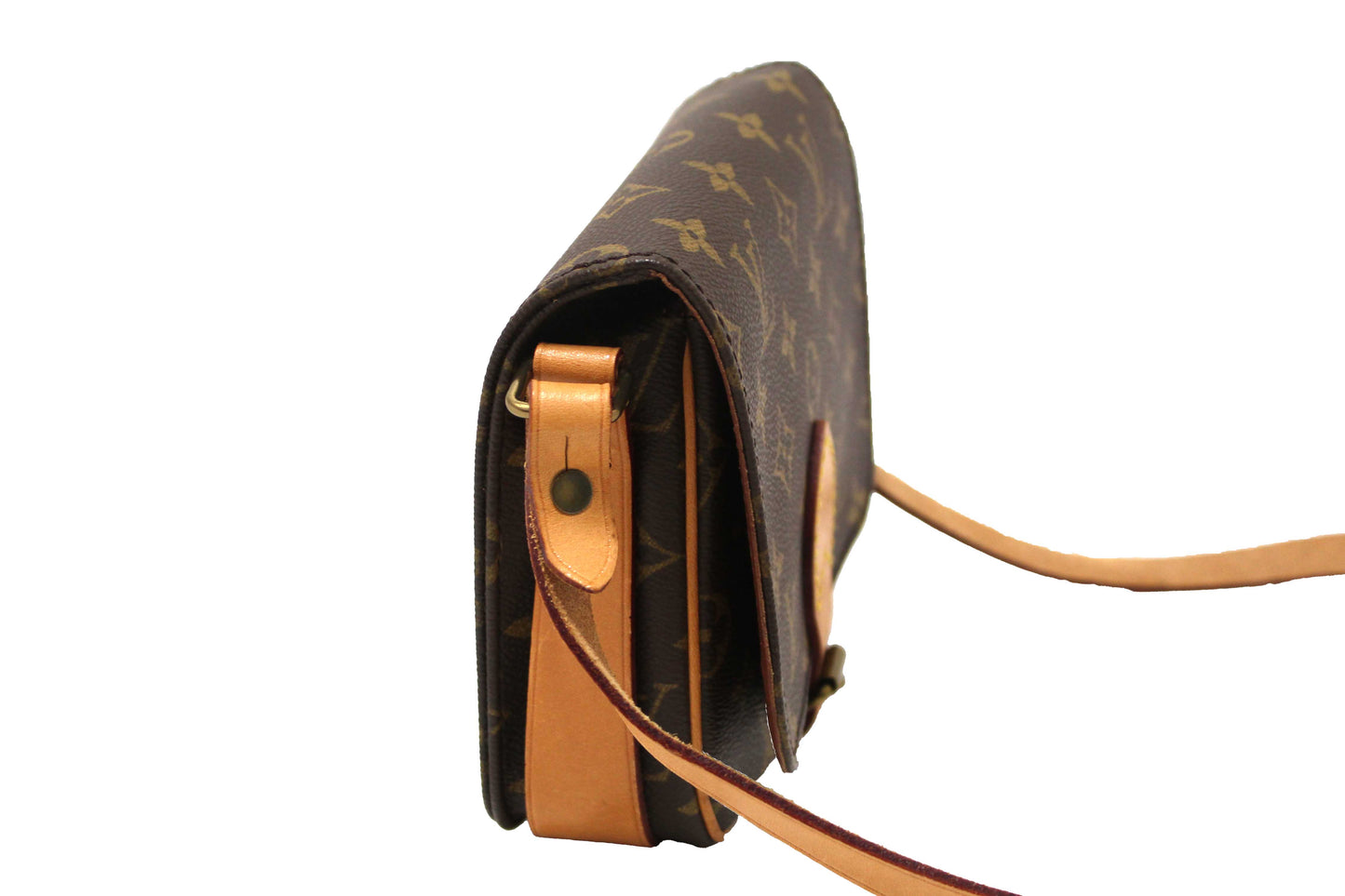 Louis Vuitton   Classic Monogram Cartouchiere PM Messenger Bag