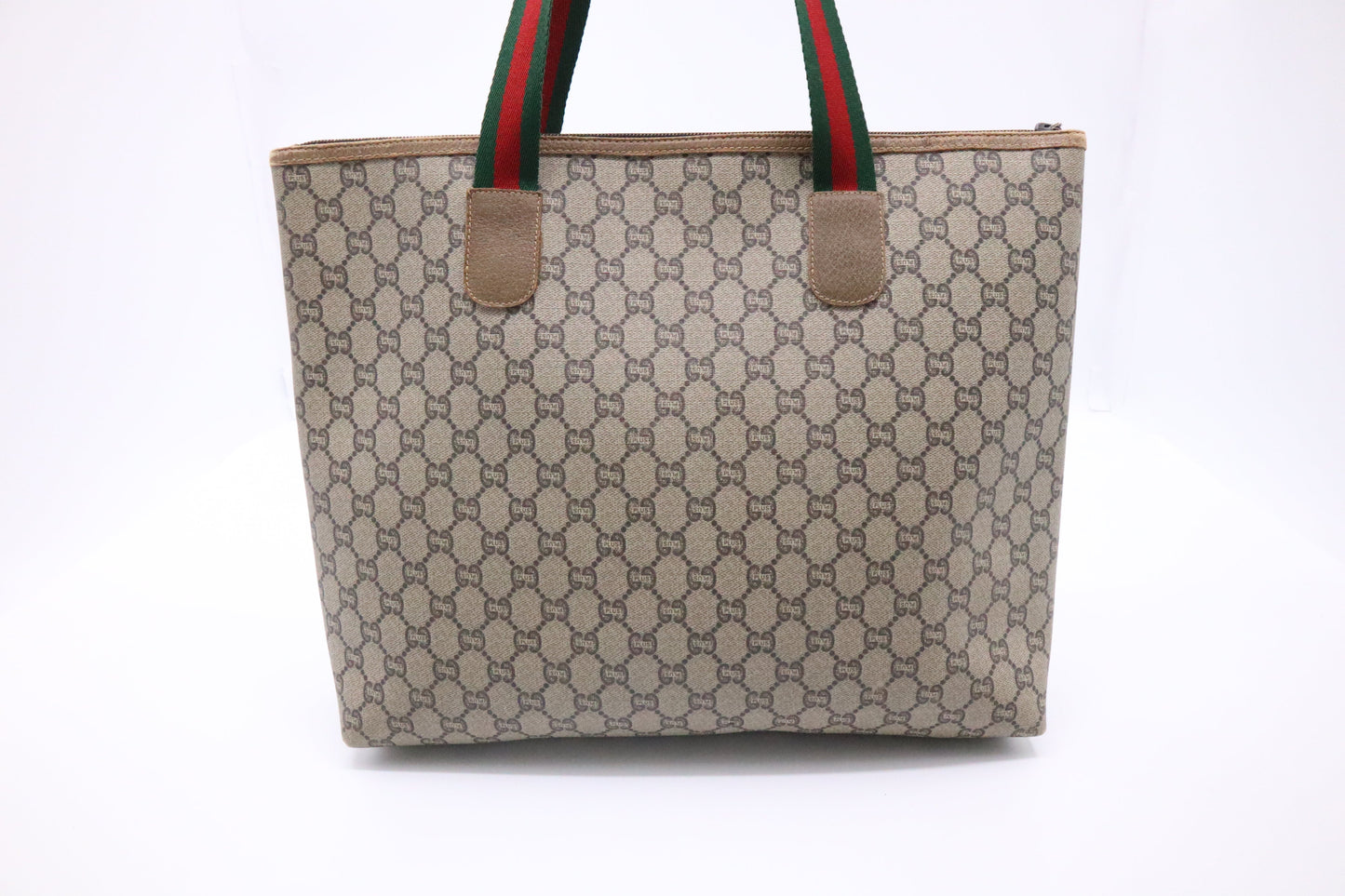Gucci Plus Sherry Line GG Canvas Shoulder Bag