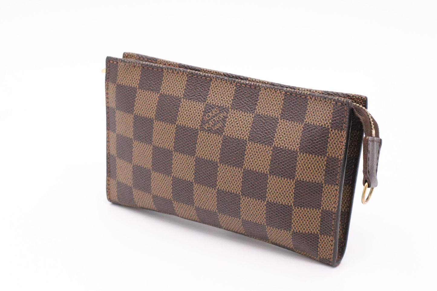 Louis Vuitton Marais Ebene Damier Canvas Handbag Ebene Canvas