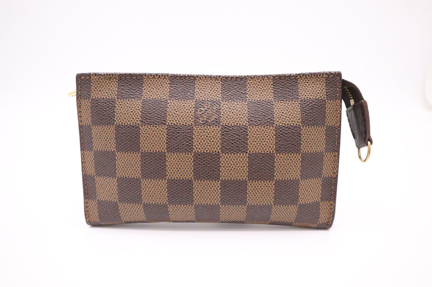 Louis Vuitton Marais Ebene Damier Canvas Handbag Ebene Canvas
