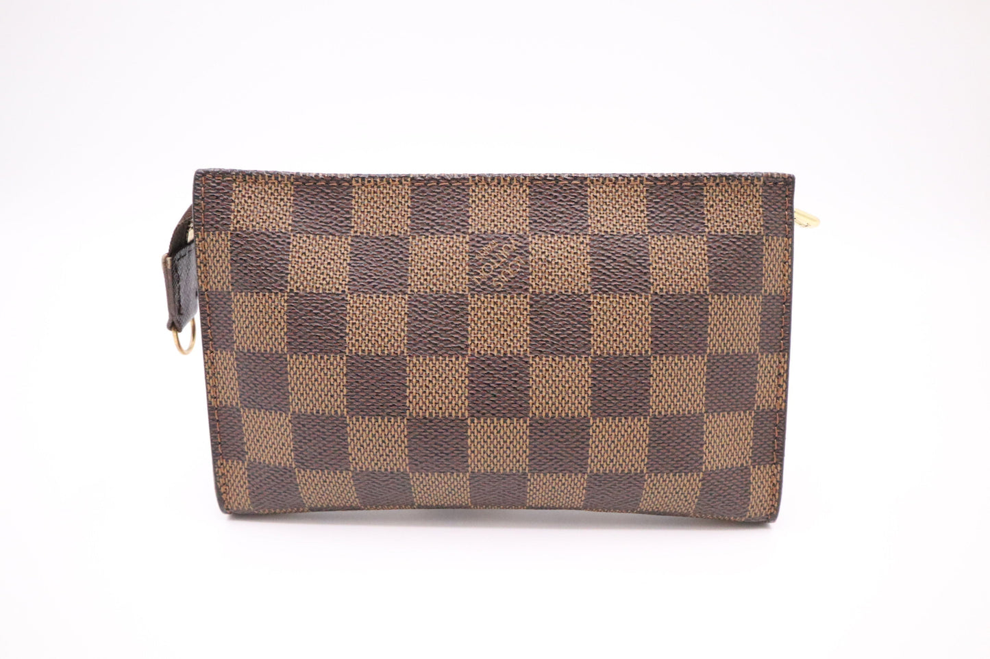 Louis Vuitton Marais Ebene Damier Canvas Handbag Ebene Canvas