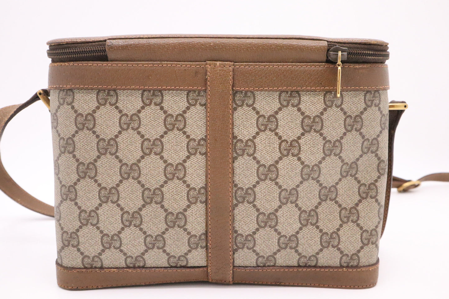 Gucci Vanity GG Supreme Canvas Crossbody Bag