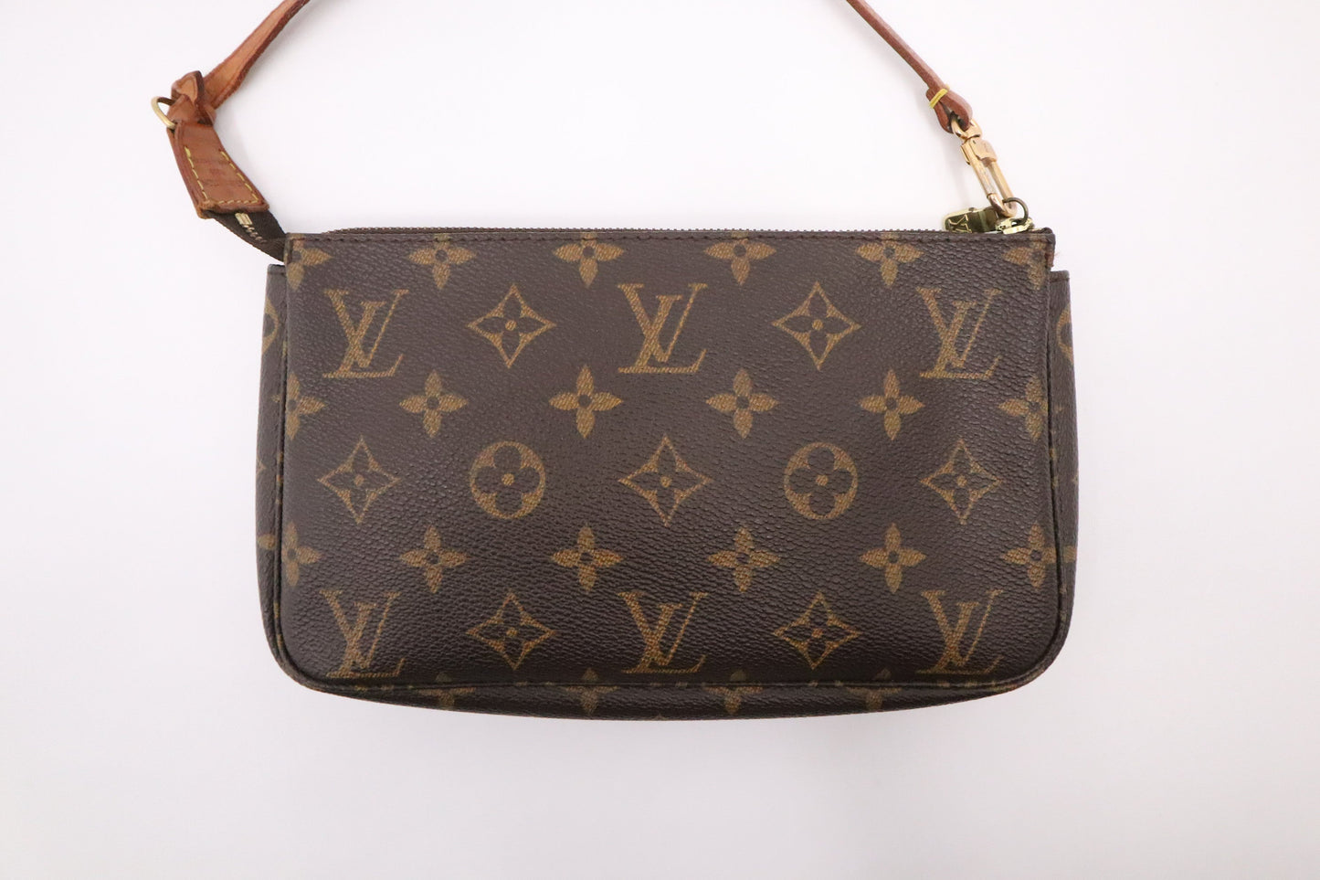 Louis Vuitton Pochette Accessoires Monogram Canvas Clutch Bag Monogram Canvas
