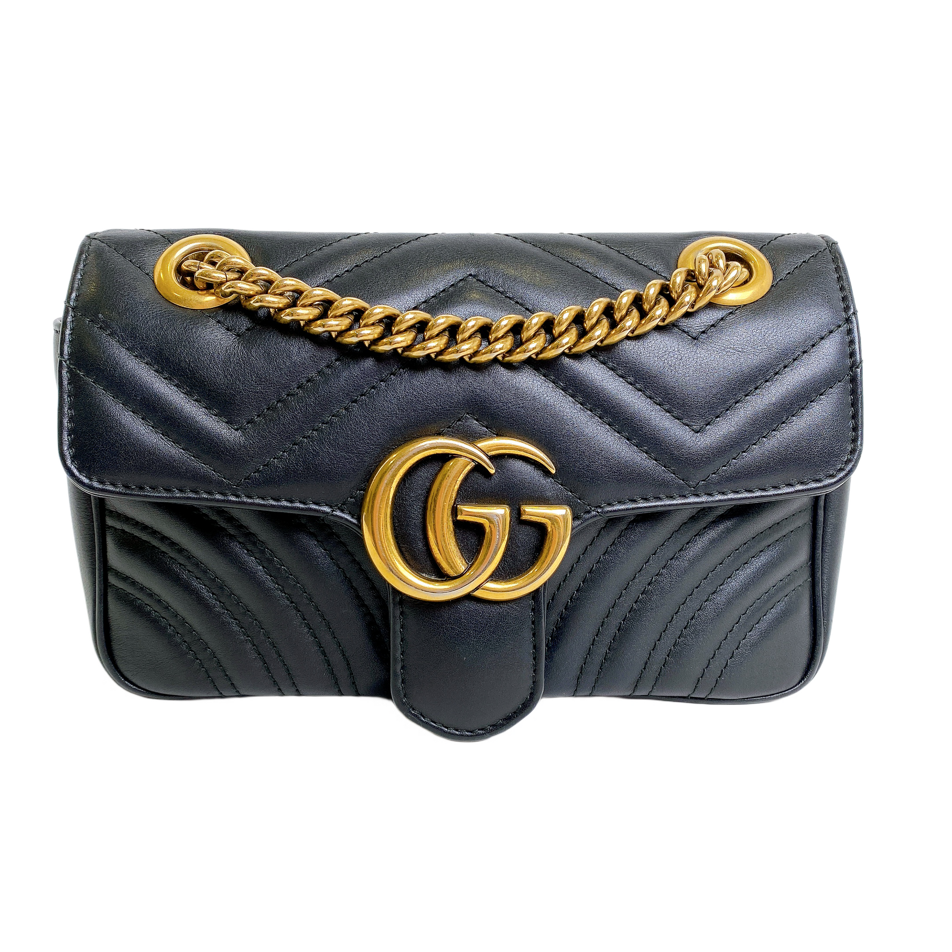 Gucci Marmont Handbag Mini Travel Bag