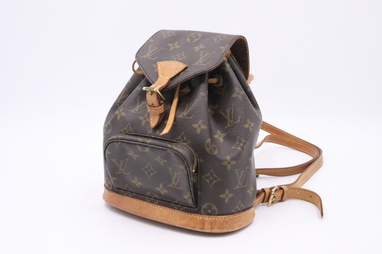 Louis Vuitton Montsouris PM Monogram Canvas Handbag