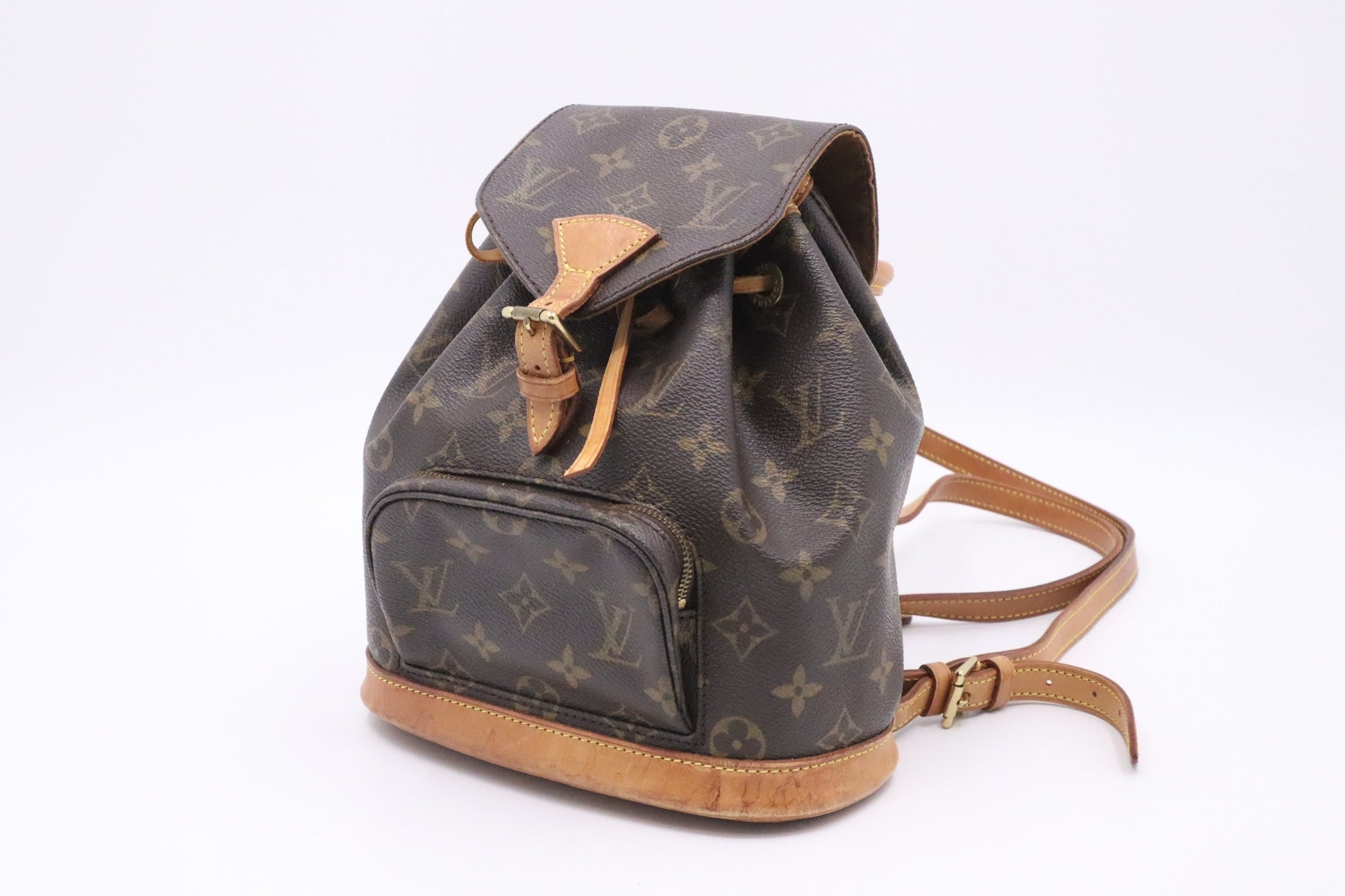 Louis Vuitton Montsouris PM Monogram Canvas Handbag