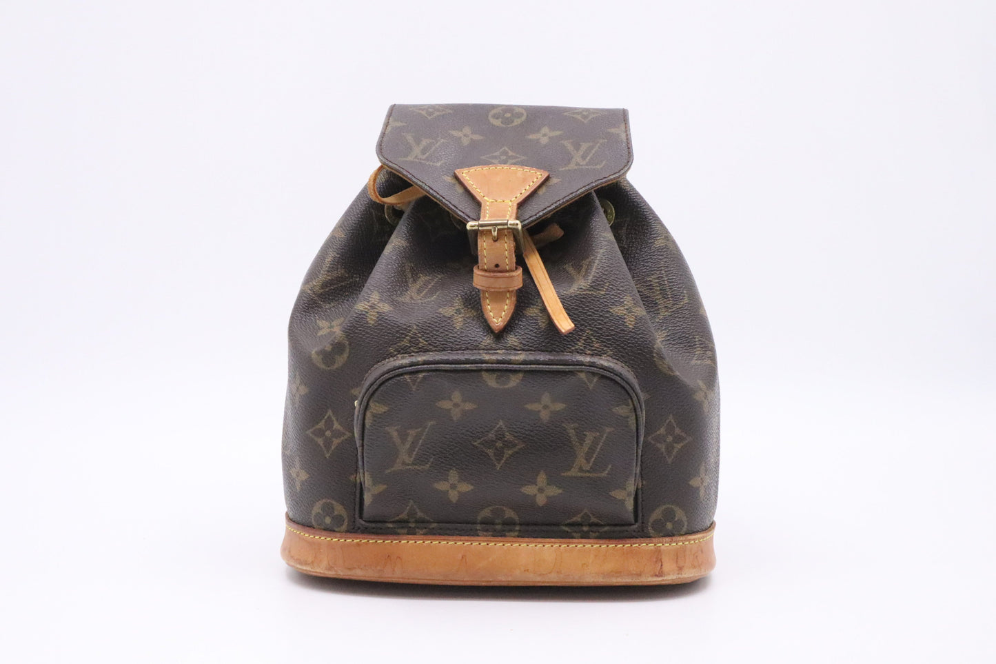 Louis Vuitton Montsouris PM Monogram Canvas Handbag