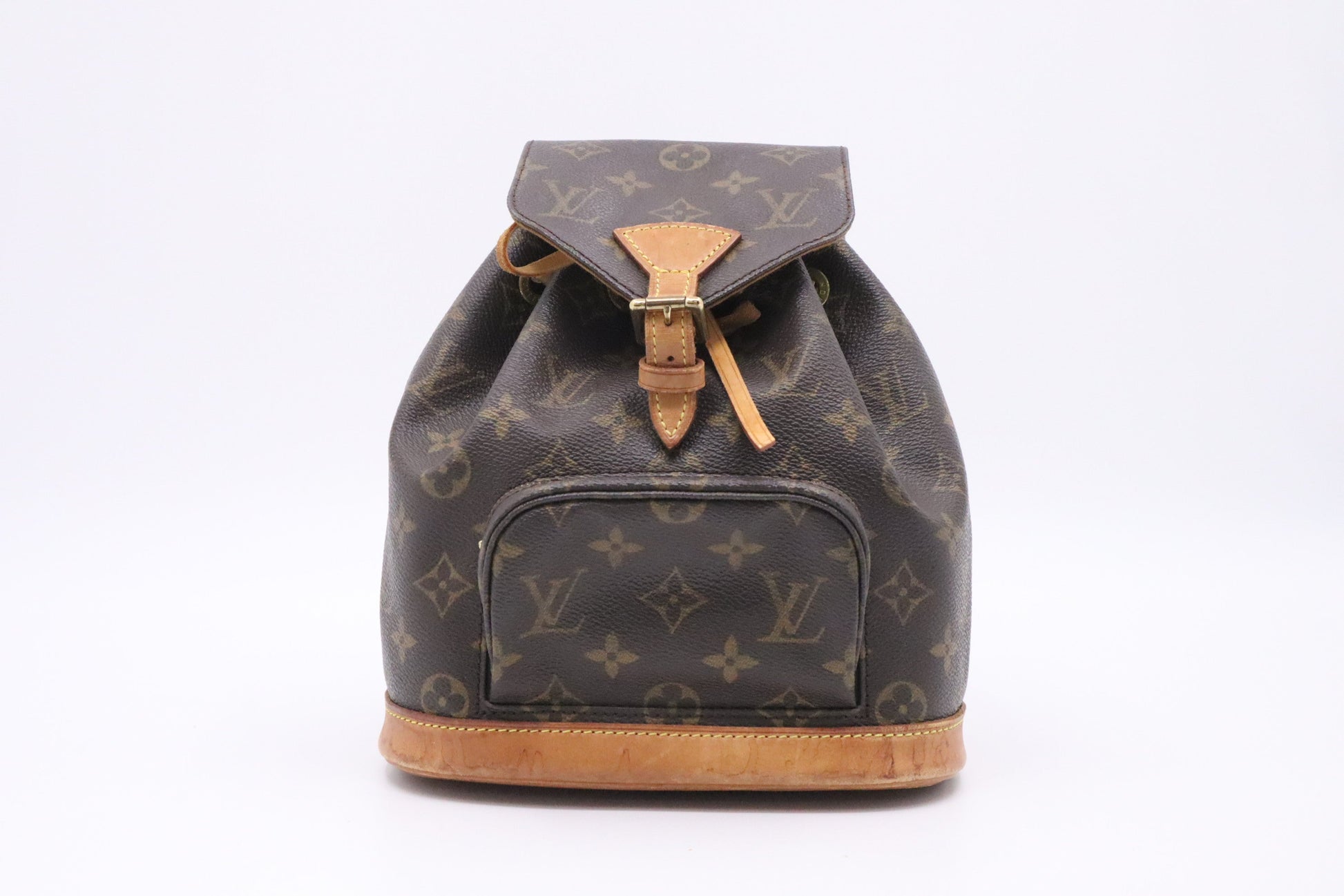 Louis Vuitton Montsouris PM Monogram Canvas Handbag