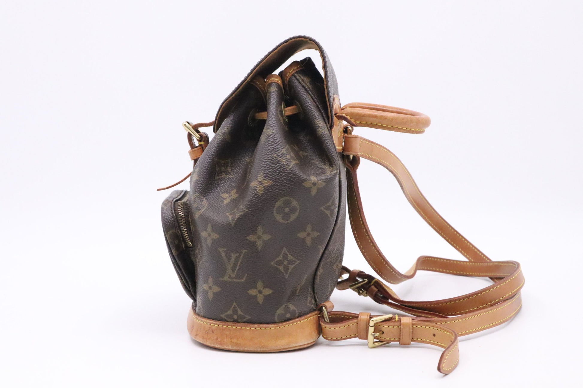 Louis Vuitton Montsouris PM Monogram Canvas Handbag