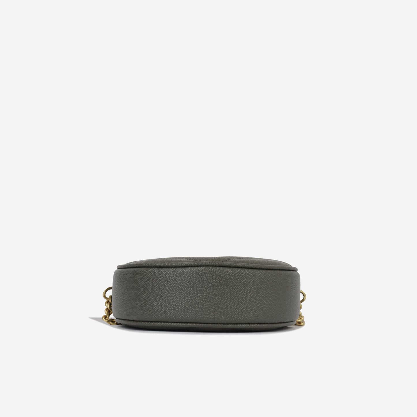 YSL Saint Laurent Vinyle Round Camera Bag Shoulder Bag