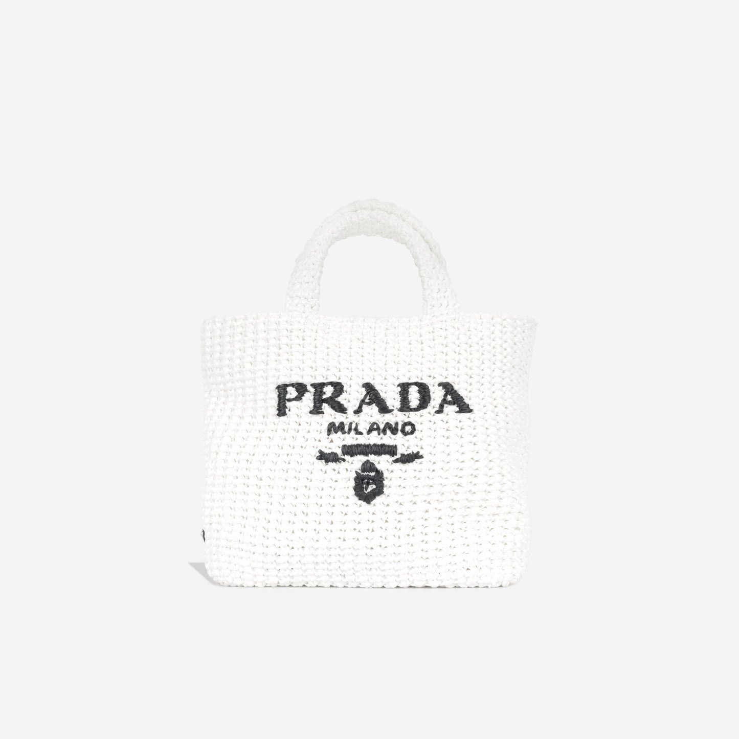 Prada Crochet Tote Bag Small Crossbody Bag
