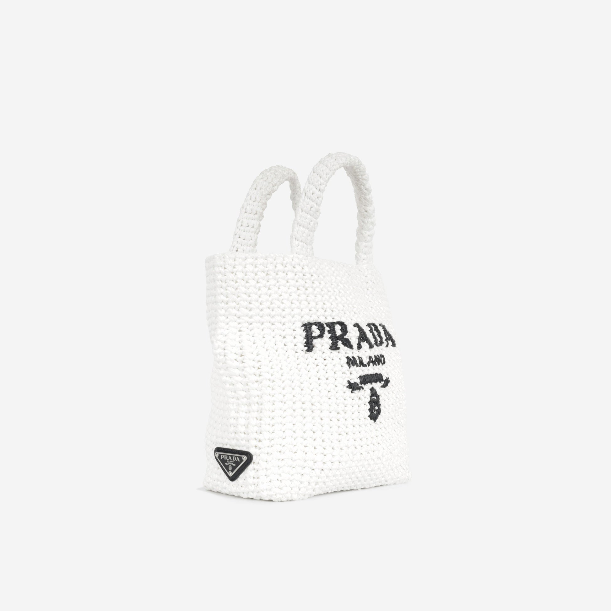 Prada Crochet Tote Bag Small Crossbody Bag