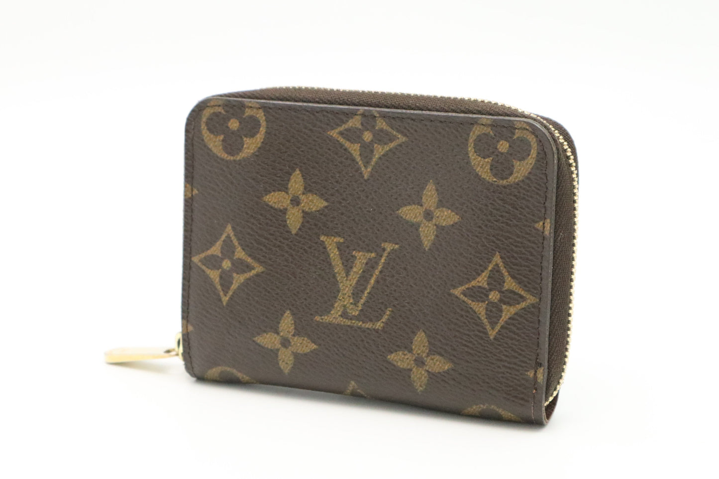 Louis Vuitton Zippy Coin Monogram Canvas Handbag