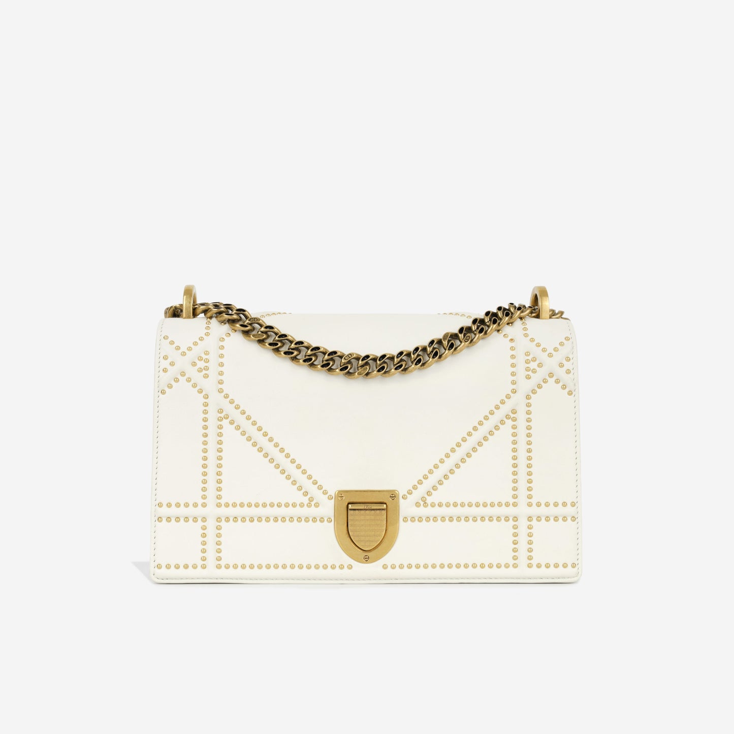 Dior Christian ama Crossbody Bag Medium Calfskin Ghw 2018